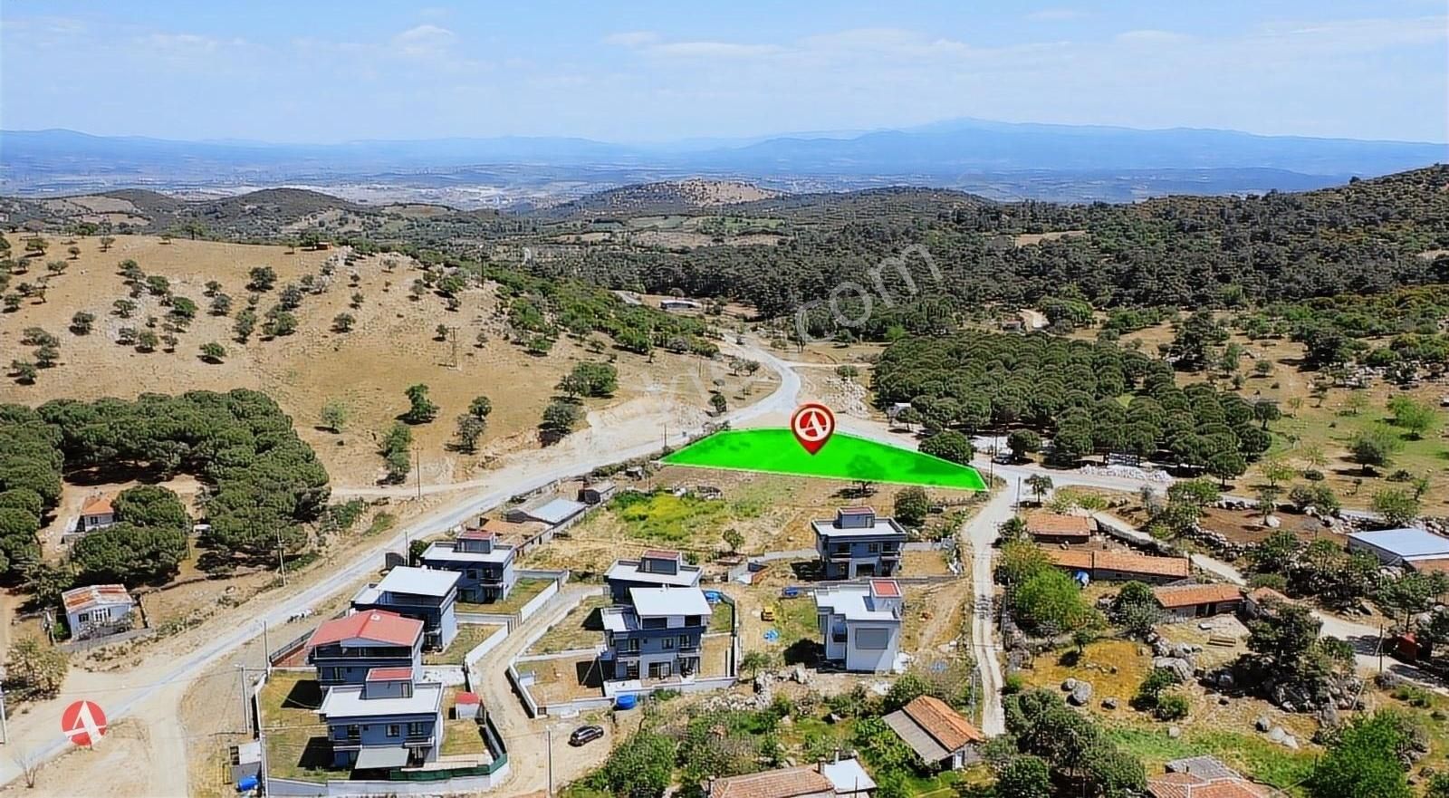 Çanakkle,ezine,yavaşlar,asfalt Cephe,köy Girişi İmarlı Köşe Arsa - Görsel 12