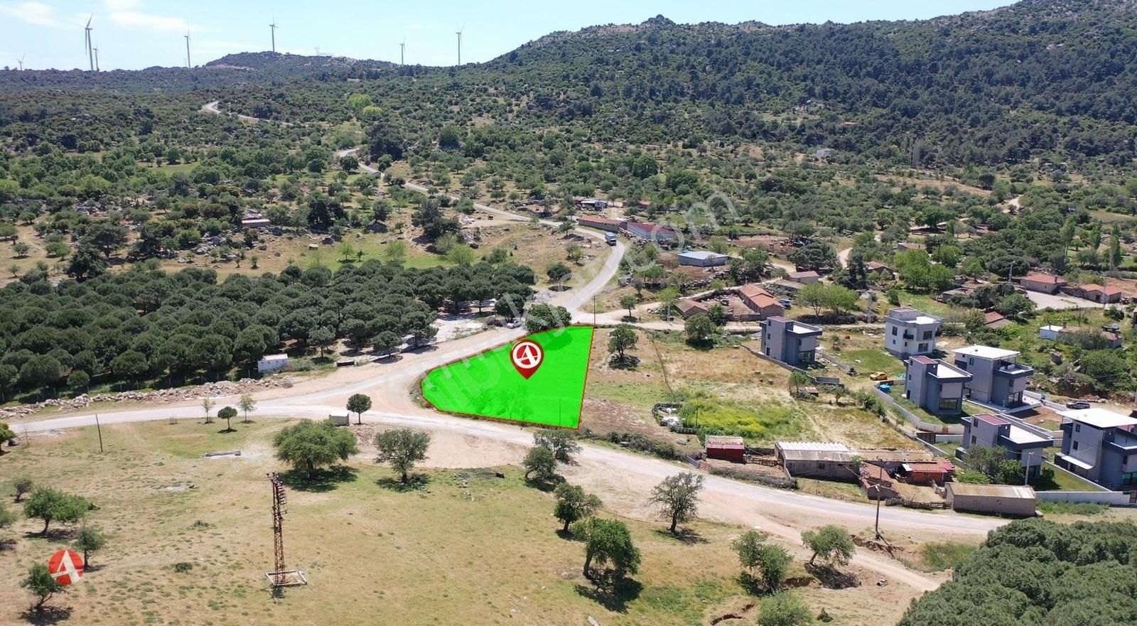 Çanakkle,ezine,yavaşlar,asfalt Cephe,köy Girişi İmarlı Köşe Arsa - Görsel 13