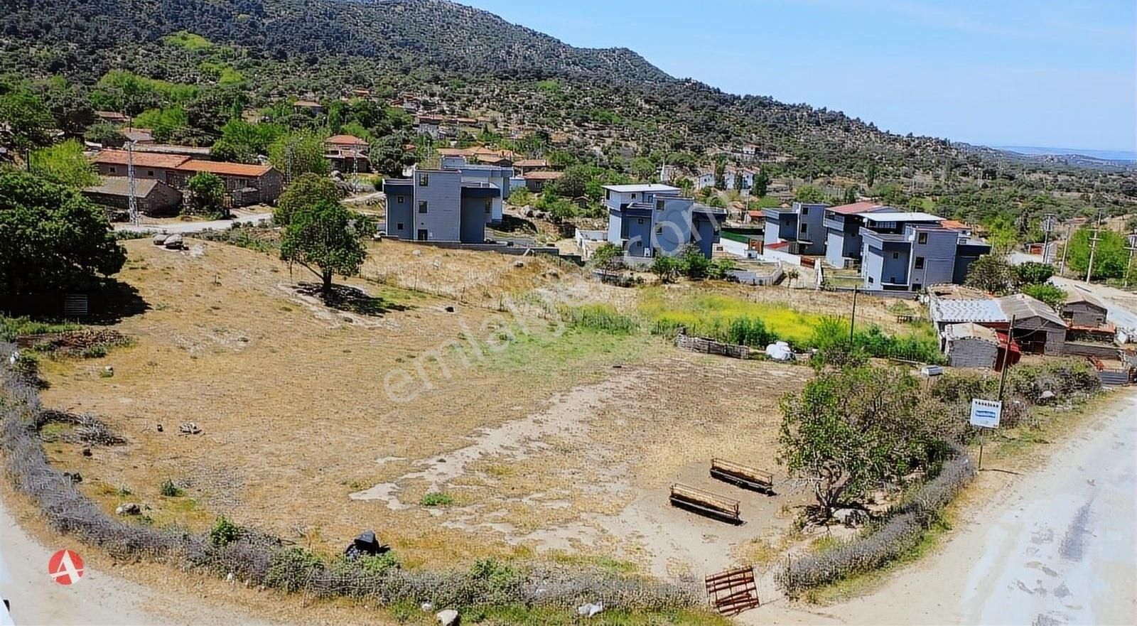 Çanakkle,ezine,yavaşlar,asfalt Cephe,köy Girişi İmarlı Köşe Arsa - Görsel 4