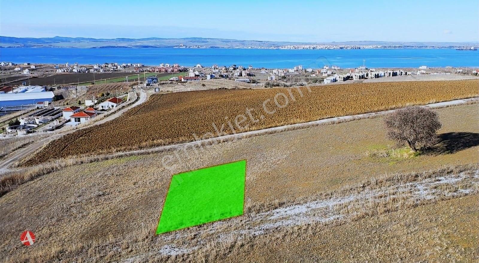 Çanakkale, Lpseki, Çardak, Muhteşem Boğaz Manzaralı Satılık Arsa - Görsel 7