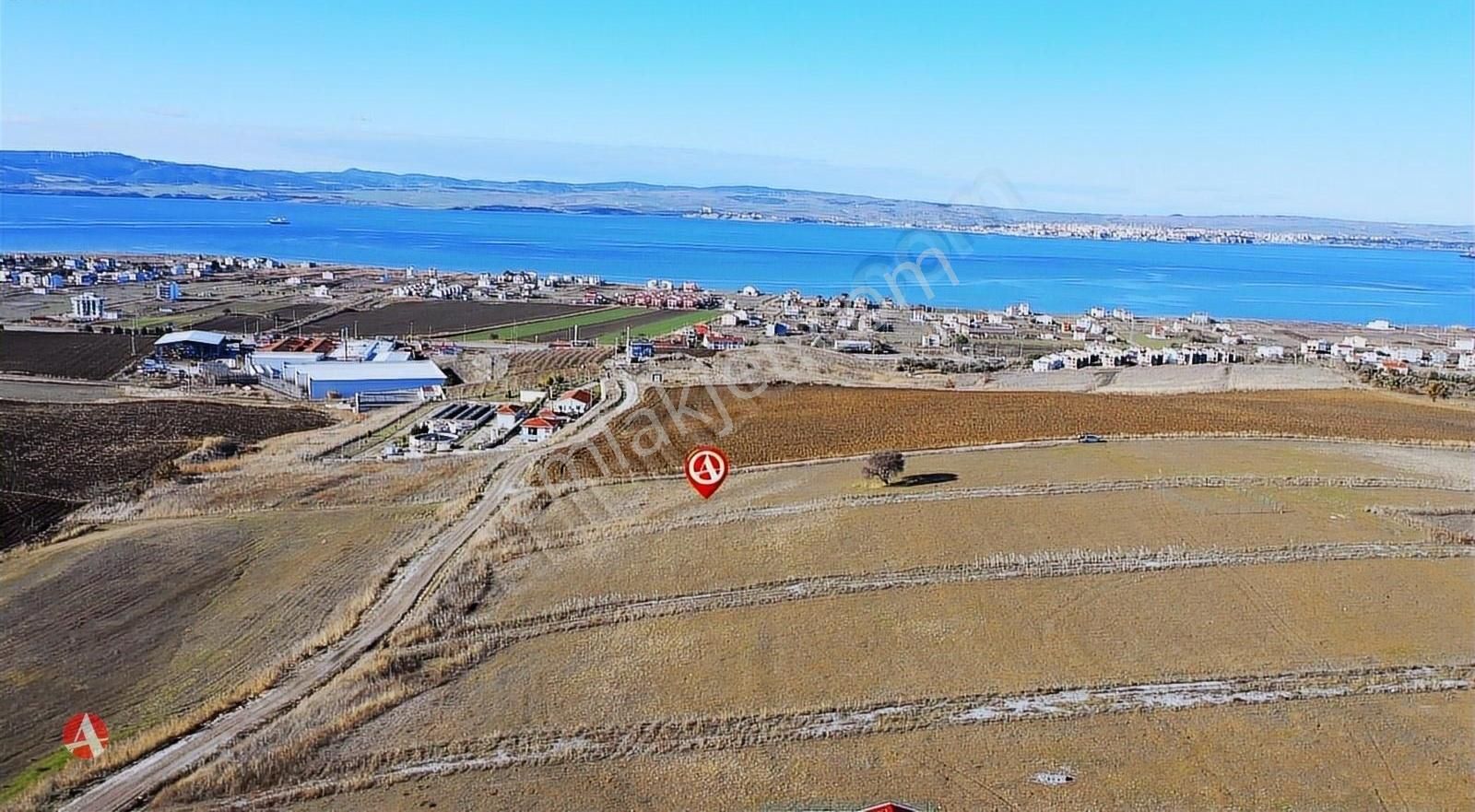 Çanakkale, Lpseki, Çardak, Muhteşem Boğaz Manzaralı Satılık Arsa - Görsel 3