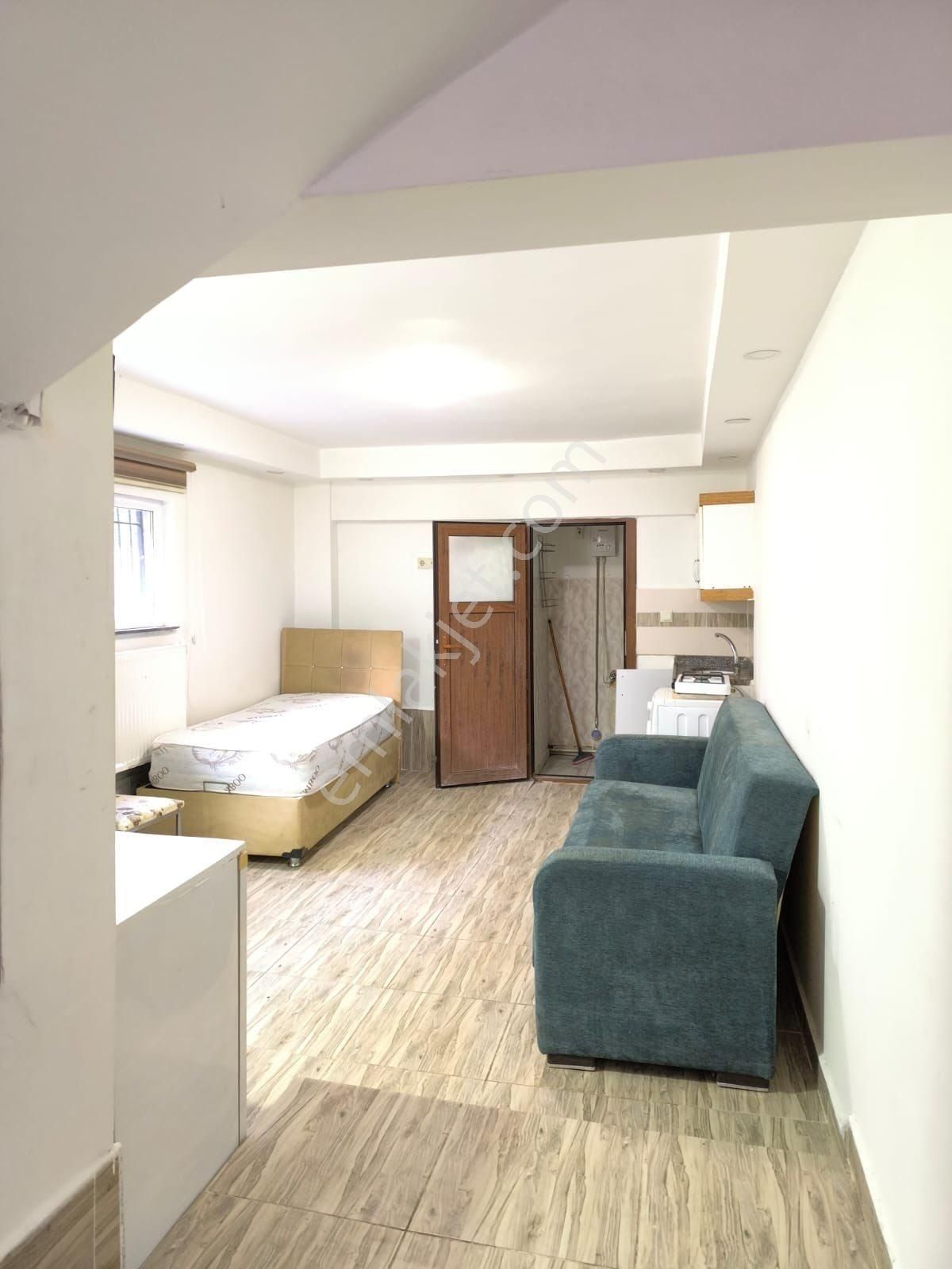 Güneykentte Kiralık Zemin Kat Eşyalı Stüdyo
