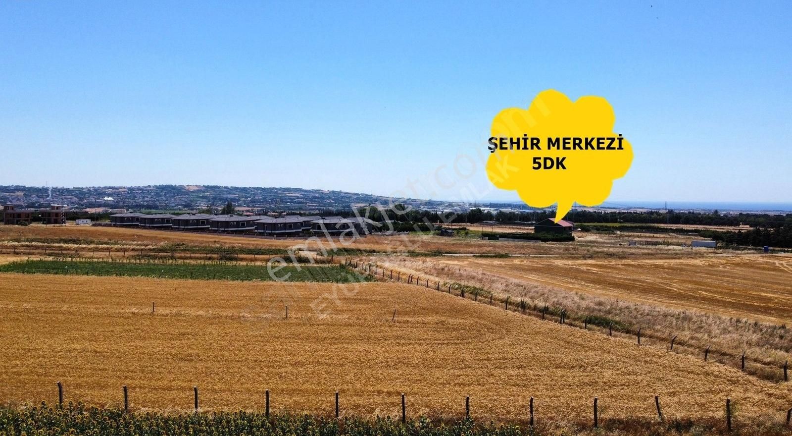Eyüpoğlu Emlak'tan Yatırımlık Köşe Parsel Arsa