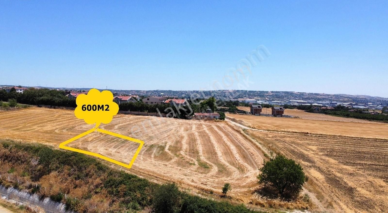 Eyüpoğlu Emlak'tan Deniz Manzaralı Villa İmarlı Arsa