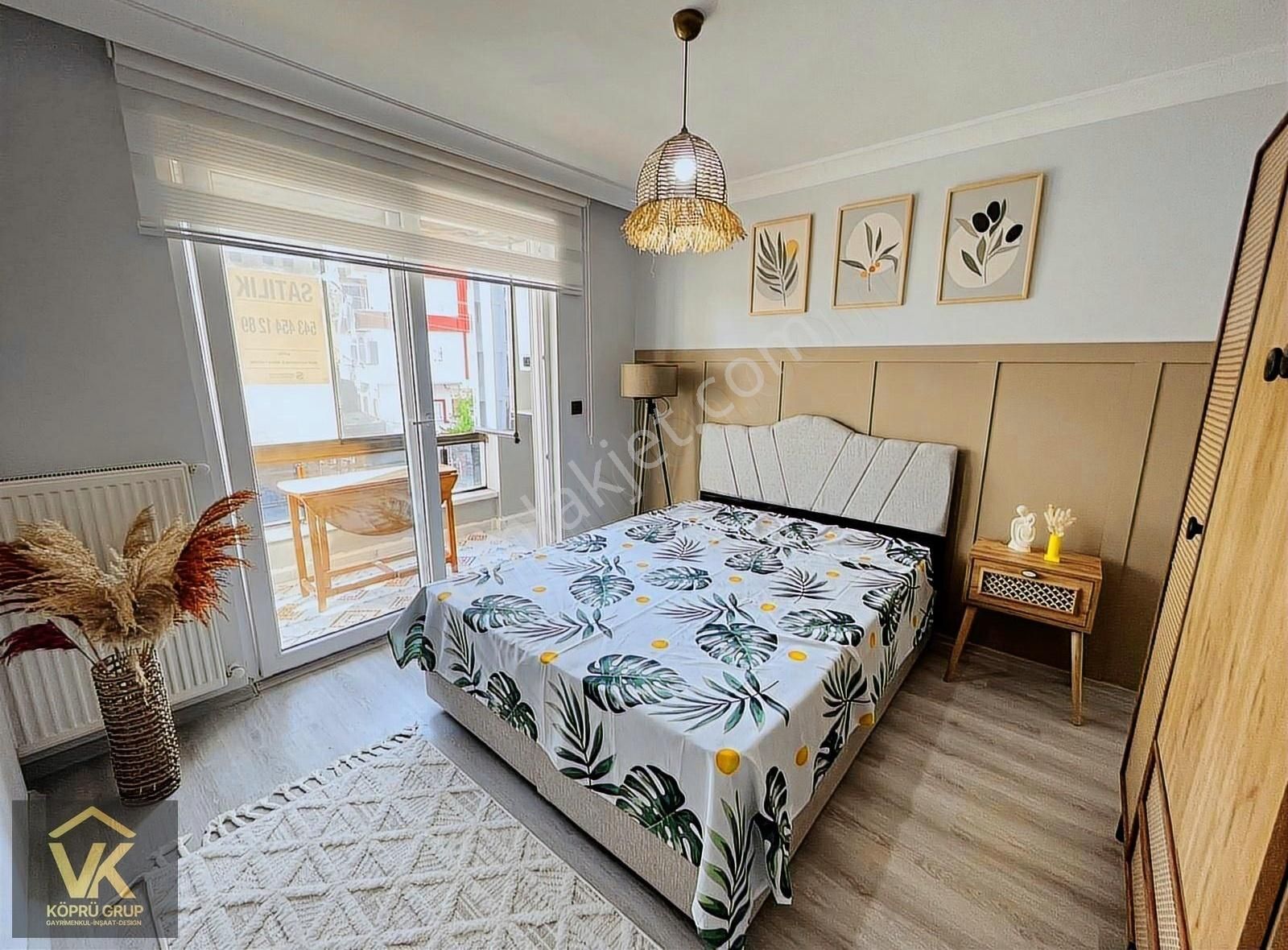 Köprü Grup'tan Satılık - Eşyalı Kiracılı Özel 1+1 Daire - Görsel 2