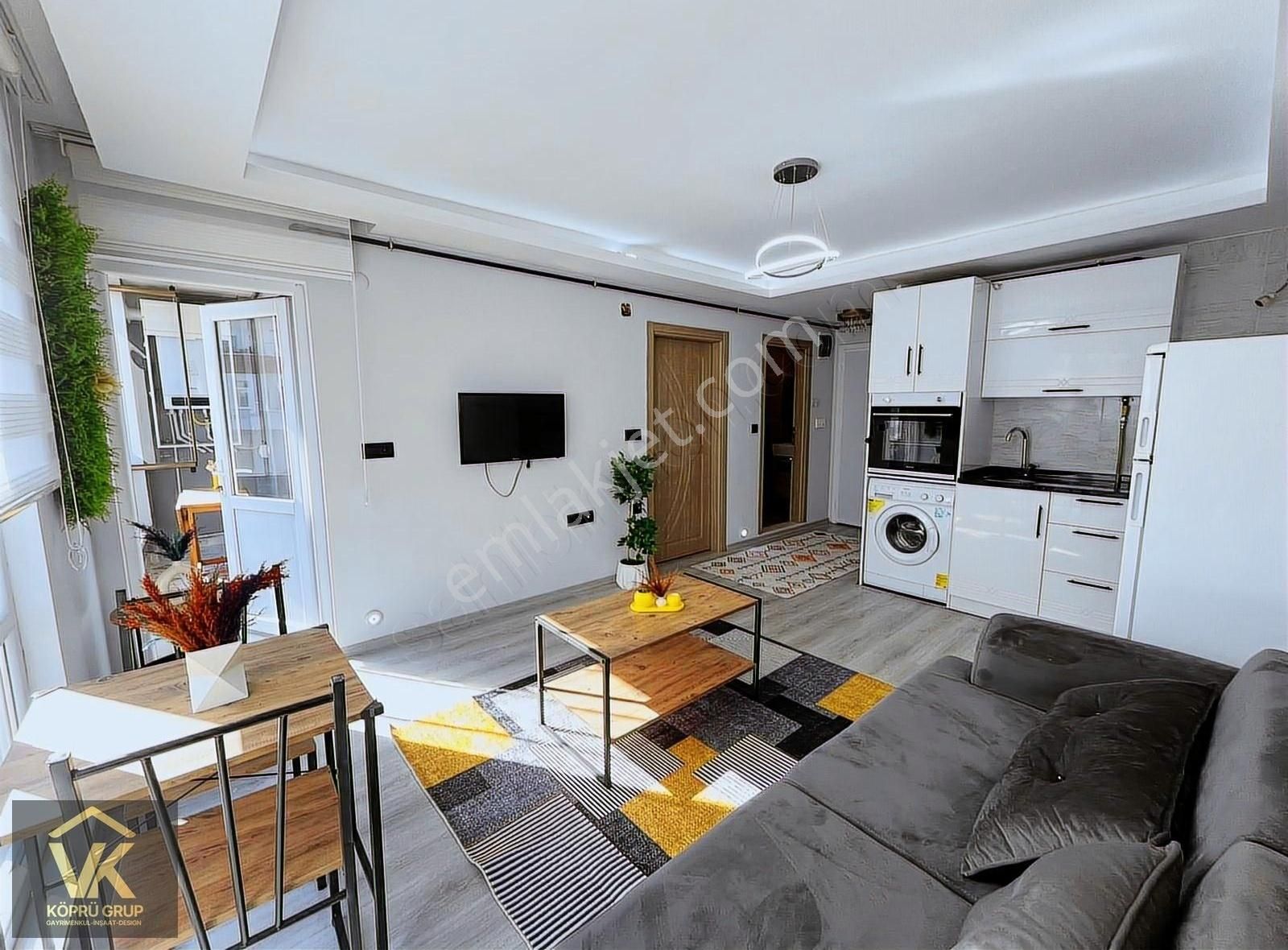 Köprü Grup'tan Satılık - Eşyalı Kiracılı Özel 1+1 Daire - Görsel 11