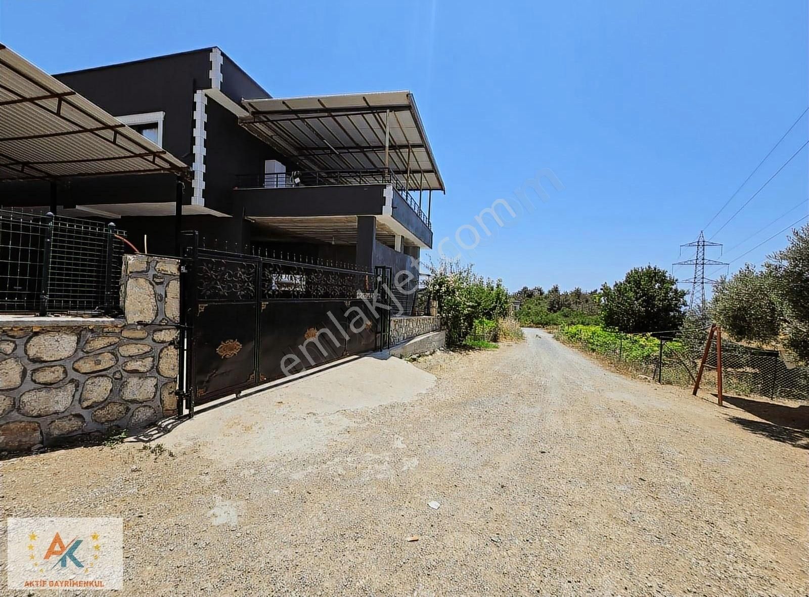 Aktif Gayrimenkulden 537 M2 Arsa 2 Katlı Müstakil Satılıktır - Görsel 12