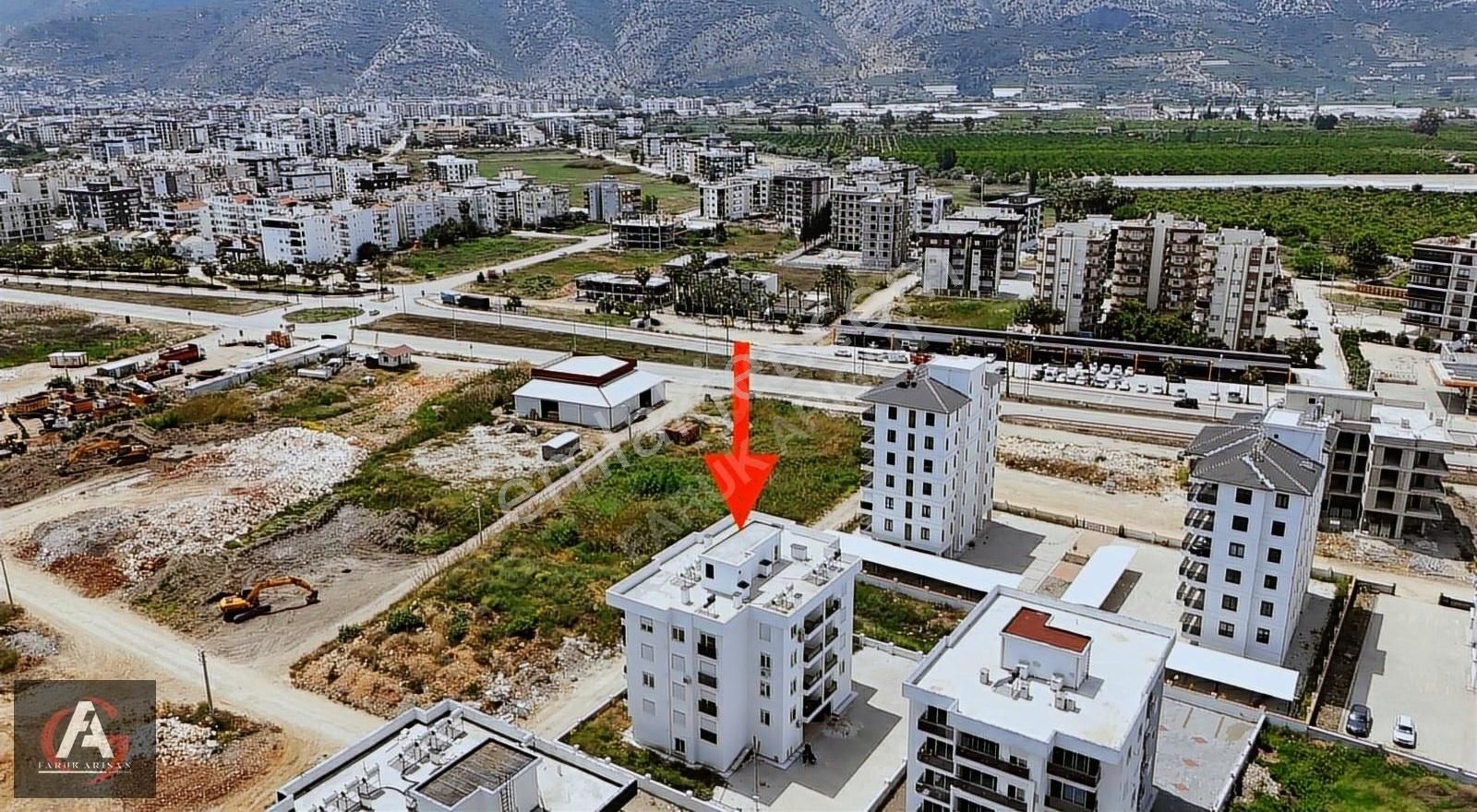 Faruk Arısan'dan Elmalı Yoluna Yakın Ayrı Mutfak 2 Cepheli 2+1 - Görsel 9