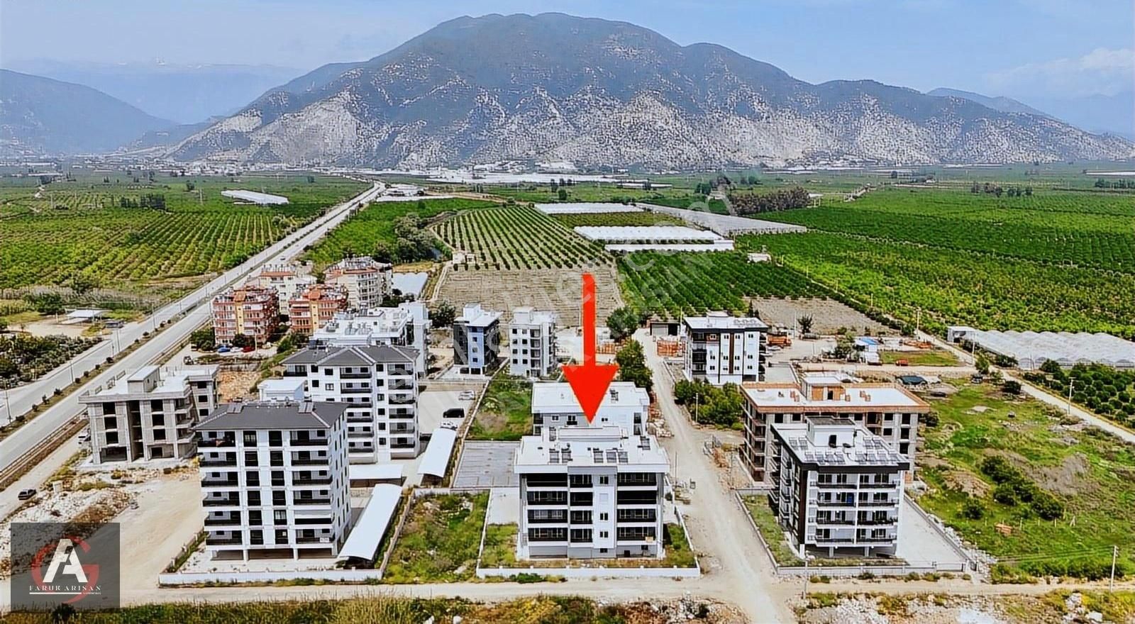 Faruk Arısan'dan Elmalı Yoluna Yakın Ayrı Mutfak 2 Cepheli 2+1 - Görsel 10