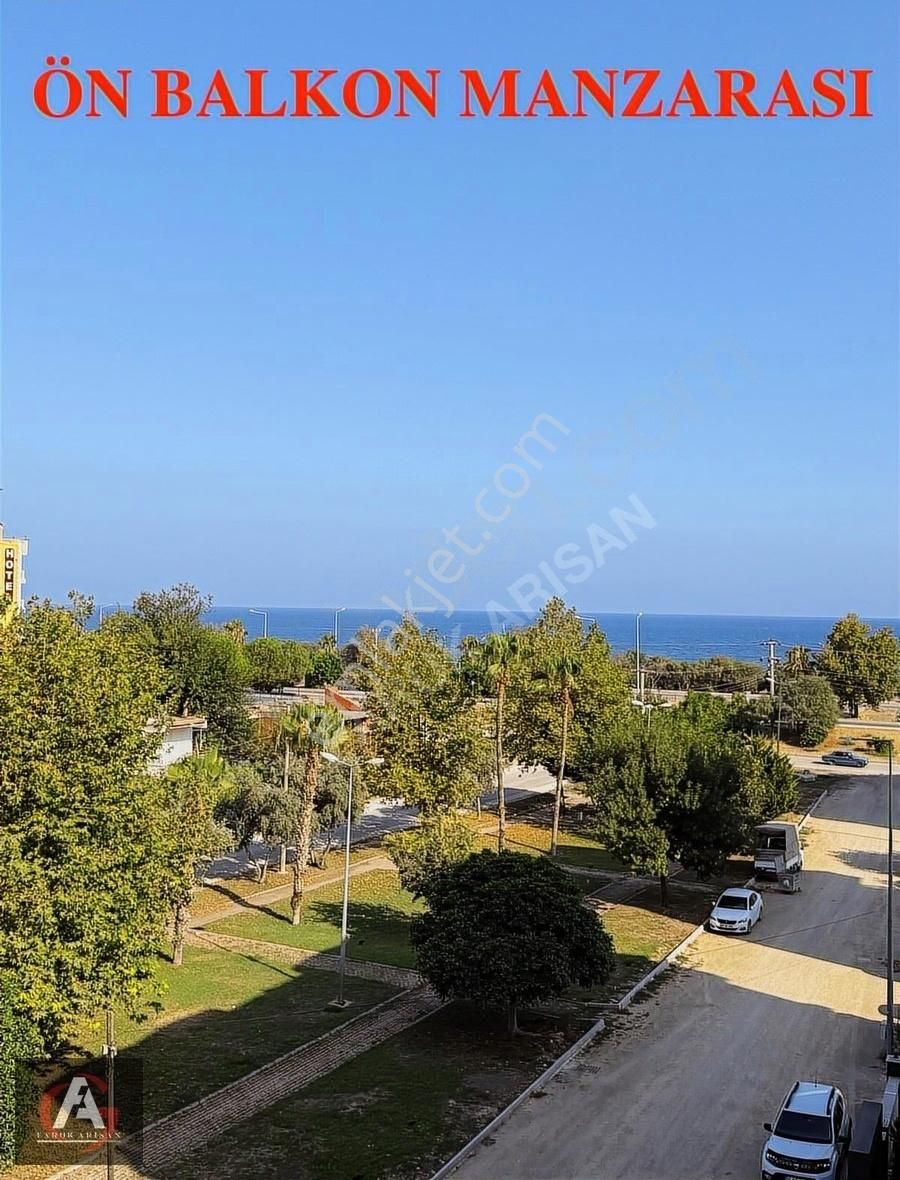 Faruk Arısandan Deniz Manzaralı Çok Geniş Ve Ebeveyn Banyolu 1+1 - Görsel 10