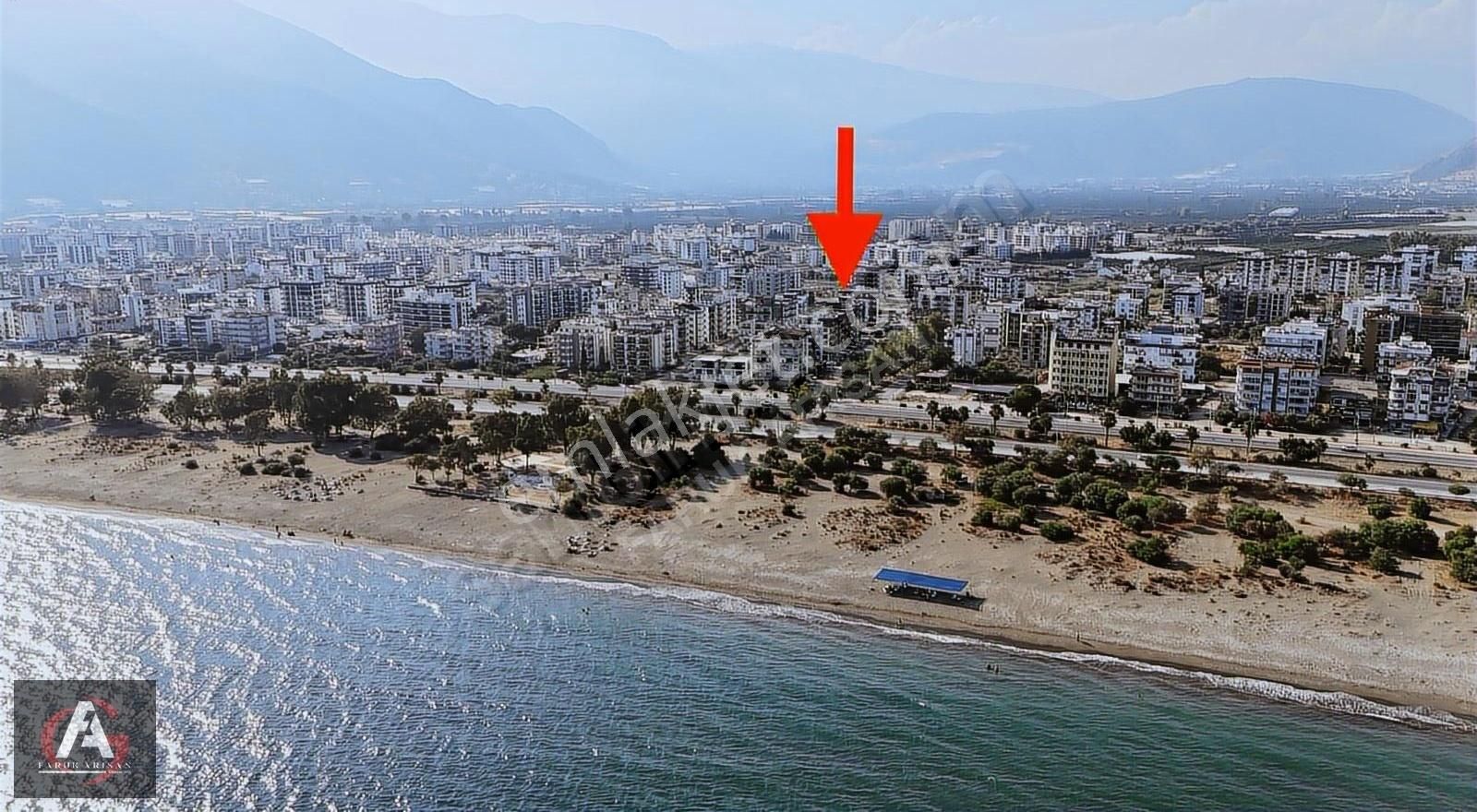 Faruk Arısandan Deniz Manzaralı Çok Geniş Ve Ebeveyn Banyolu 1+1 - Görsel 8