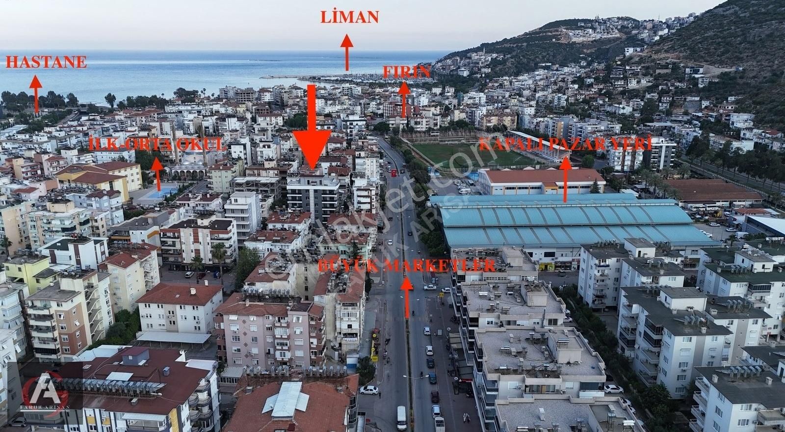 Faruk Arısan'dan Finikenin Kalbinde Ultra Kalite Geniş 1+1 Daire - Görsel 11