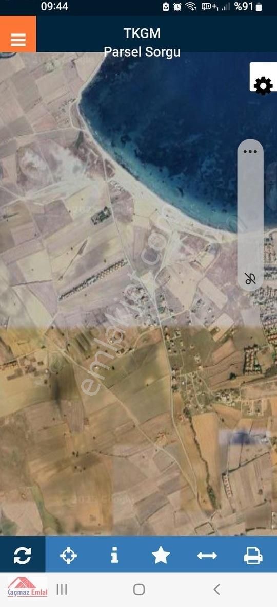 Gelibolu Bolayırda Denize Yakın Yeni İmara Uygun 695 M2 Arsa