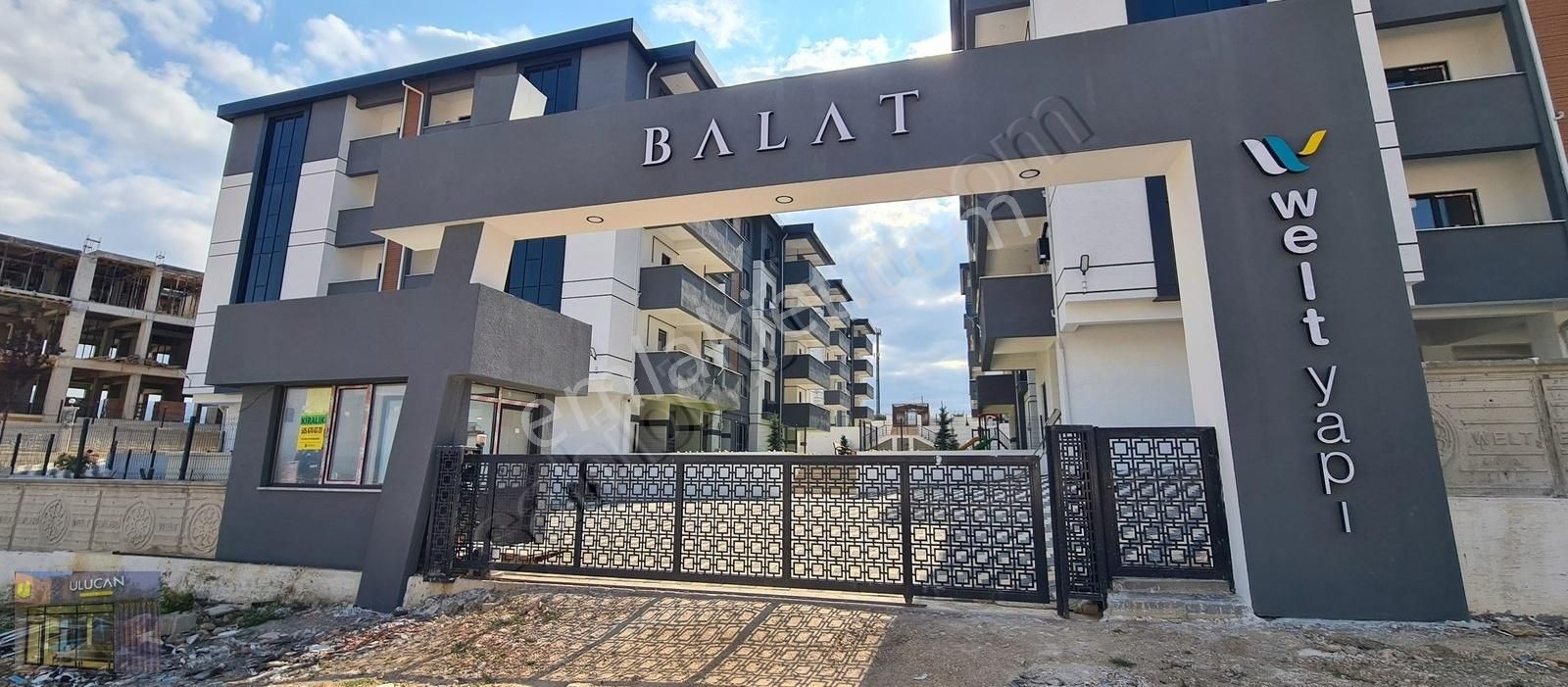 İnegöl Akisar Welt Yapı Balat Sitesinde Kiralık Lüks Daire