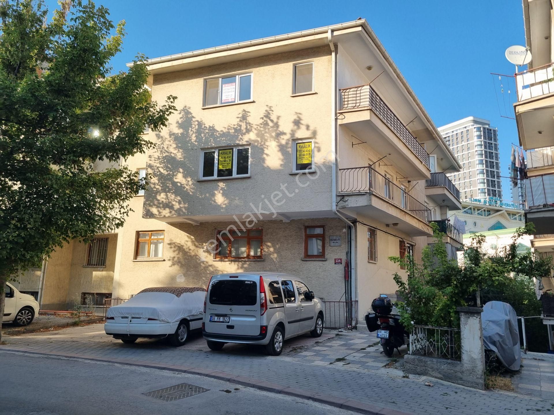 Şehir Hastanesine Yakın 3+1 Orta Kat Full Yapılı Ön Güney Cephe