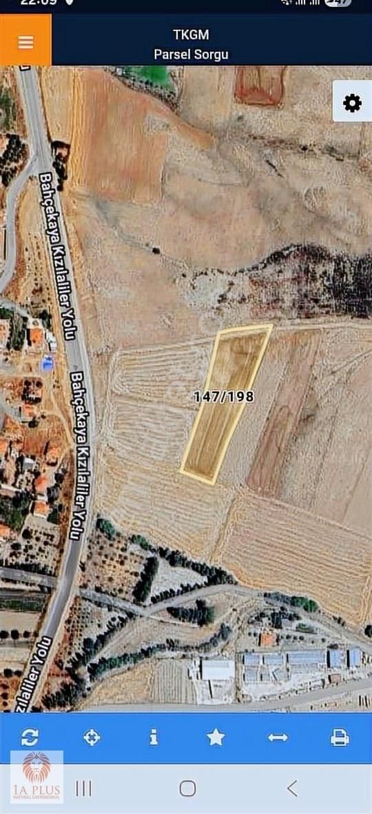 Korkuteli Kızılaliler'de Köy İçinde 5 Dönüm Satılık Tarla - Görsel 3