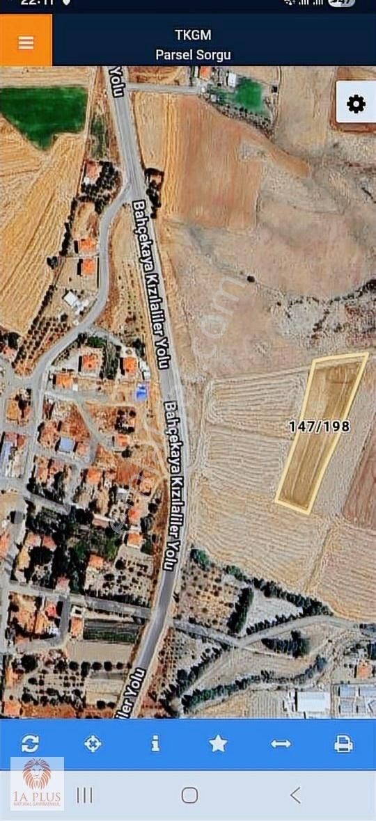 Korkuteli Kızılaliler'de Köy İçinde 5 Dönüm Satılık Tarla - Görsel 2