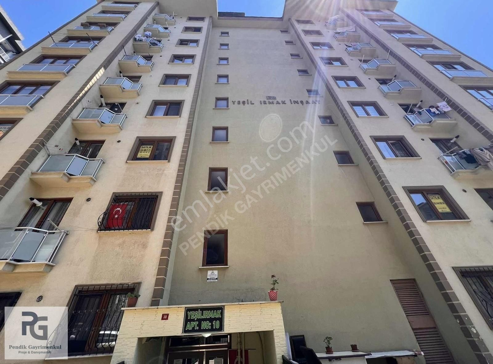 Acill Pendik Esenler Mahallesi Site İçersinde 2+1 Satılık Daire