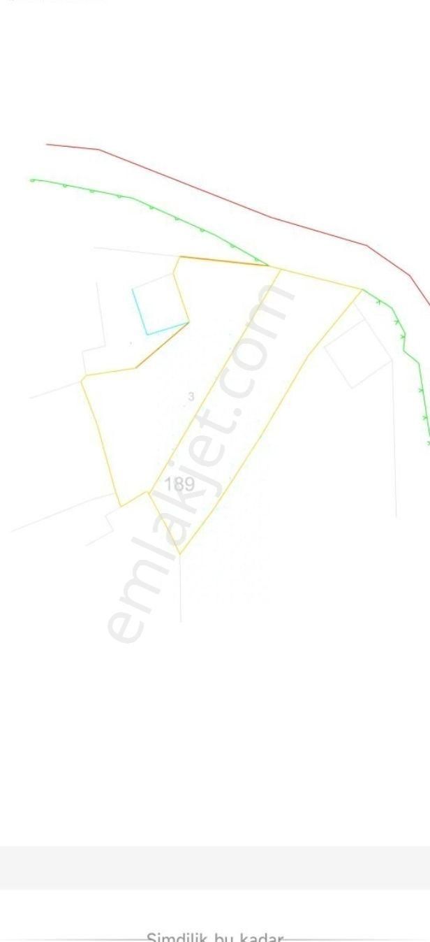 Burak Emlak'dan Satılık İmarlı Arsa Bergama Çamtepe Köyü 1271m² - Görsel 4