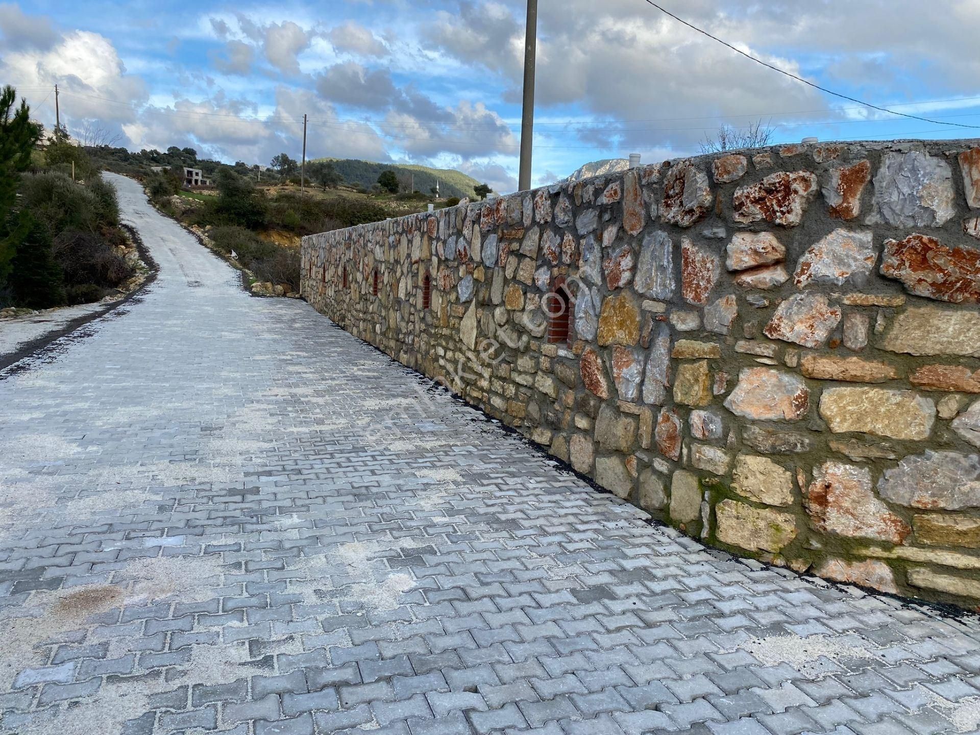 Milas, Kultak, Akbük Koyuna 8km Mesafede Ana Yol Üstü Satılık 3416 M2. Tarla - Görsel 12