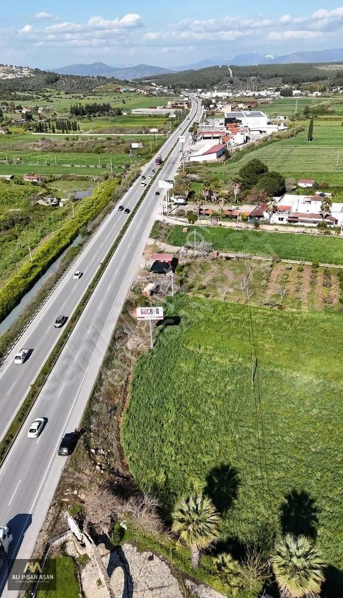 Bodrum Karayoluna Sıfır Satılık Arazi