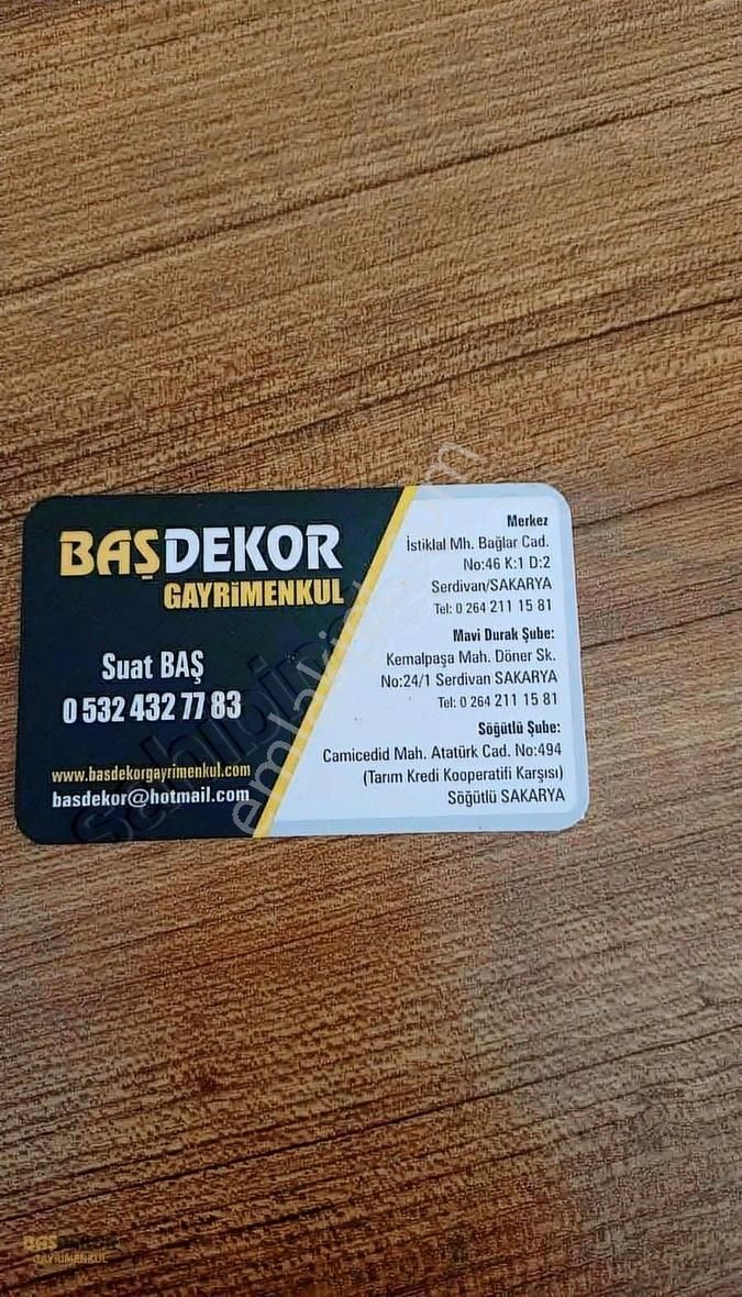 Başdekor Gayrimenkul'den Satılık Kavaklık Tarla - Görsel 7