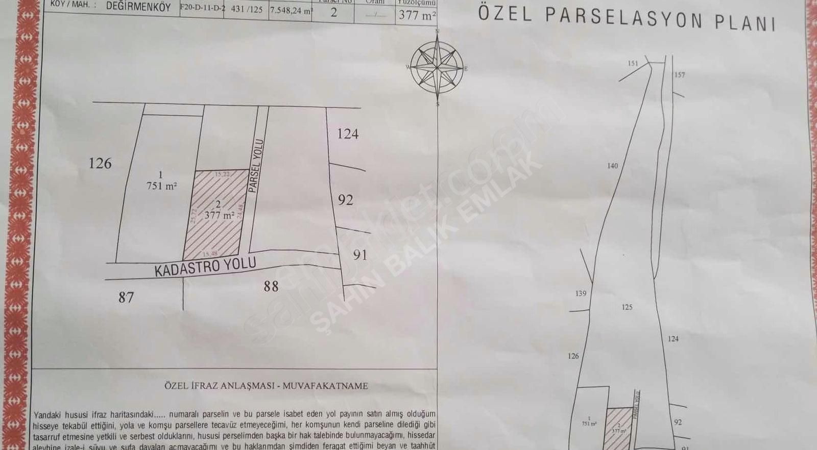 Şahin İnşaat..silivri..377m2..resmi Yola Cepheli