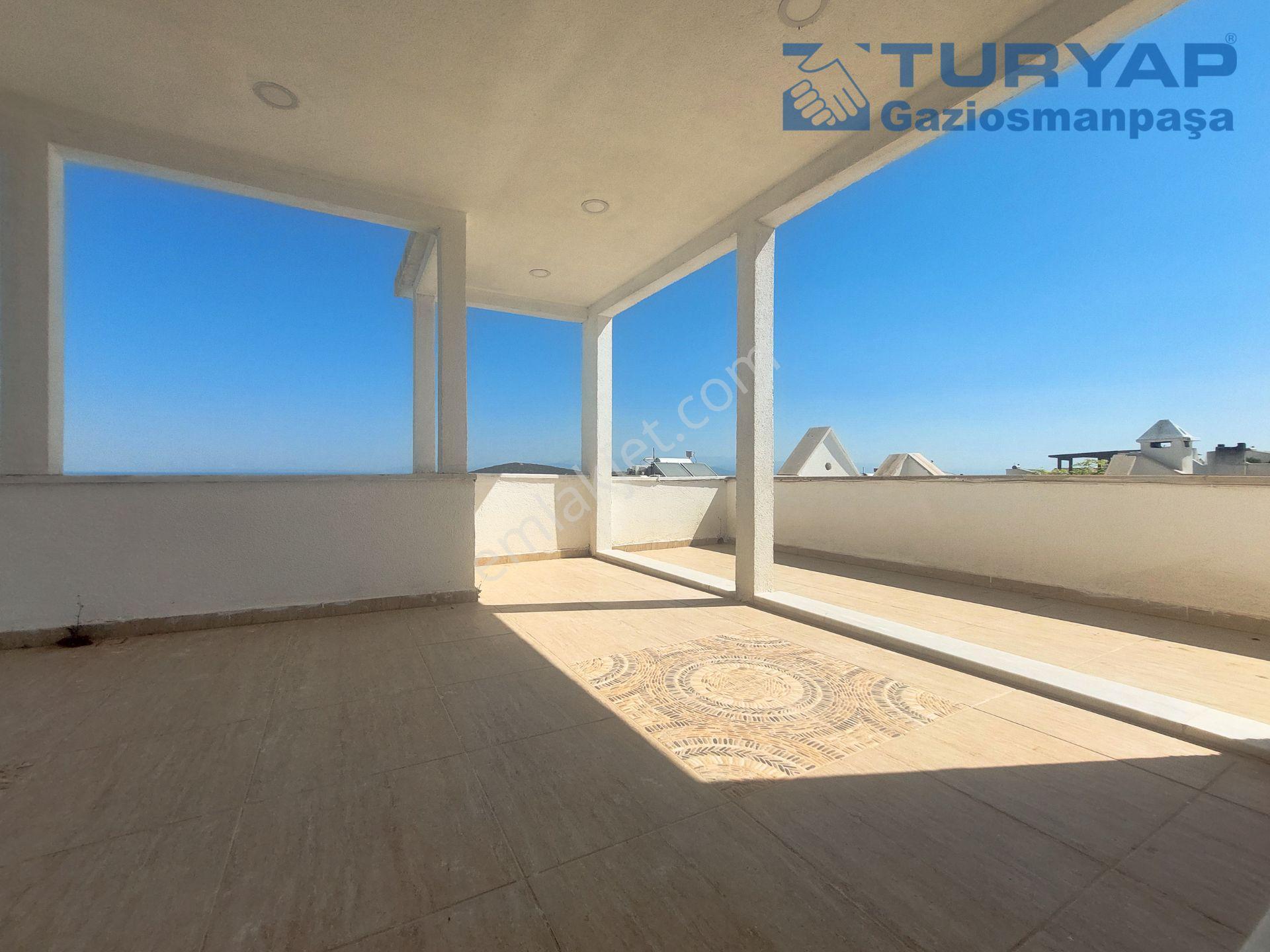 Bodrum Türkbükü Sankop Sitesinde Deniz Manzaralı 2+1 Müstakil - Görsel 7