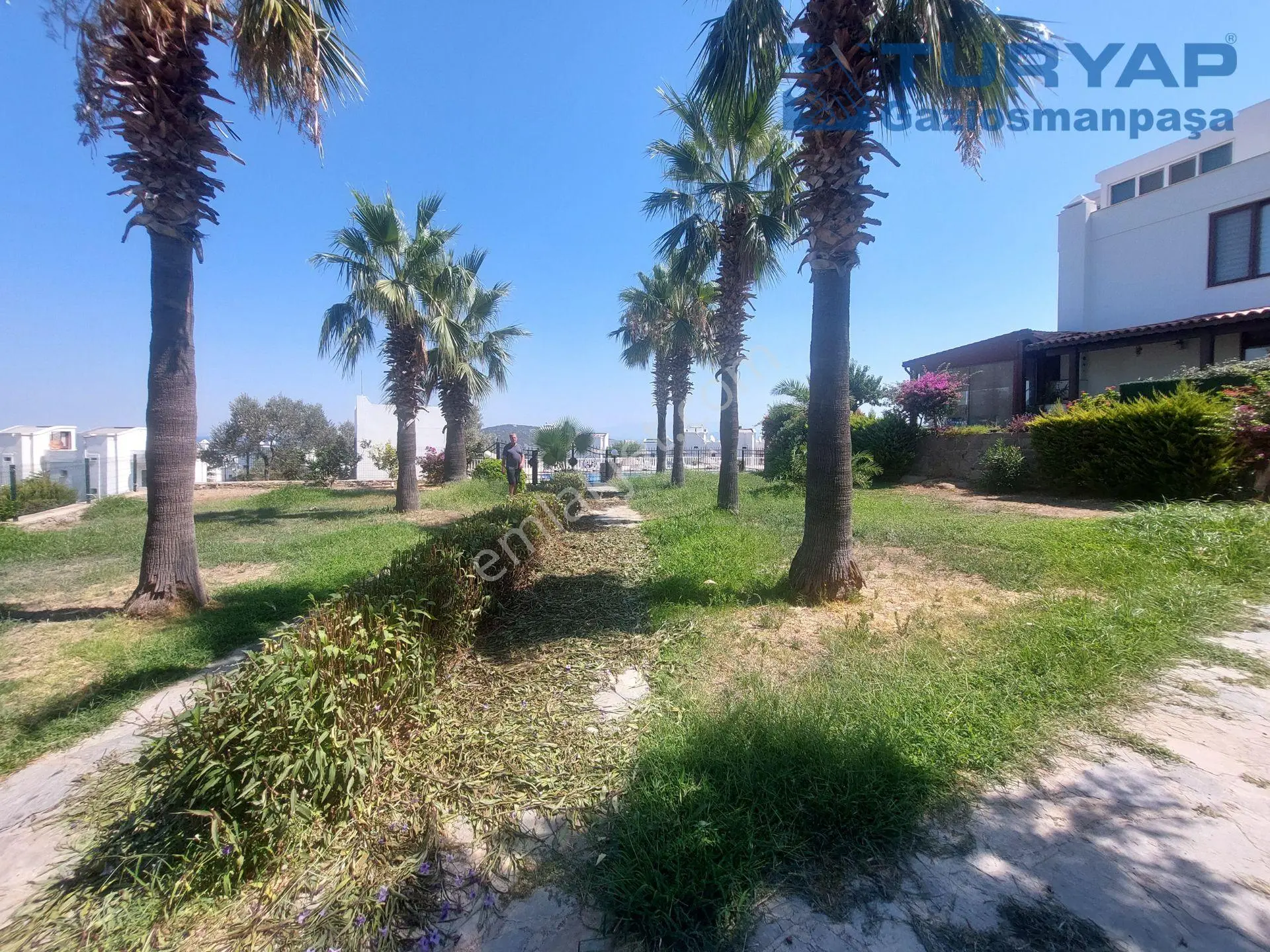 Bodrum Türkbükü Sankop Sitesinde Deniz Manzaralı 2+1 Müstakil - Görsel 3