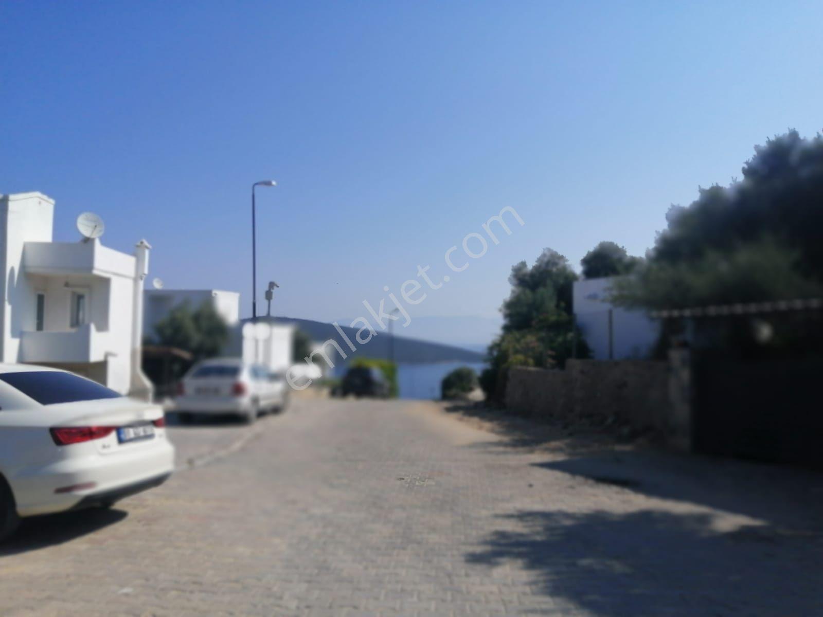 Bodrum Türkbükü Sankop Sitesinde Deniz Manzaralı 2+1 Müstakil - Görsel 24