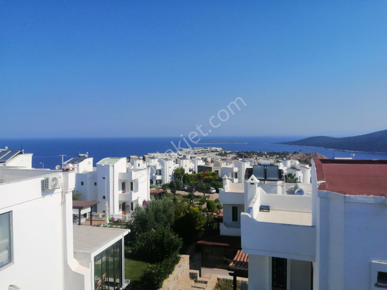 Bodrum Türkbükü Sankop Sitesinde Deniz Manzaralı 2+1 Müstakil - Görsel 29
