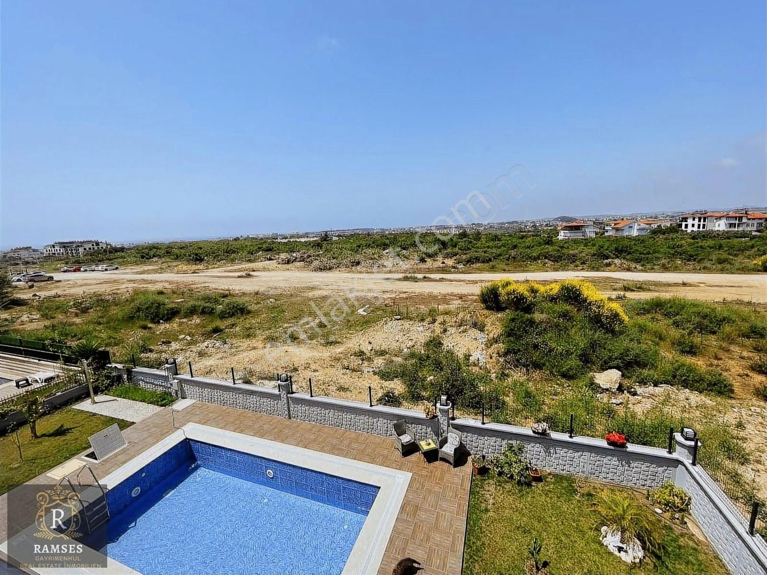 Ilıca Mah.satılık 2+1 Havuzlu Lüks Dubleks Daire - Görsel 5