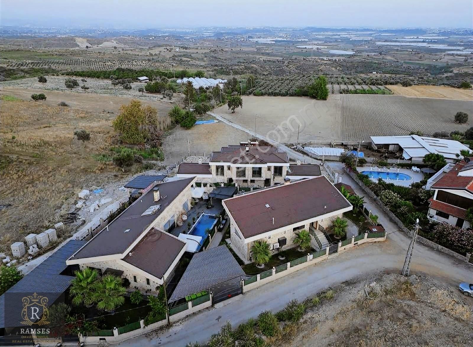 Kalemler Mah.satılık Özel Yapım Lüks Villa - Görsel 22