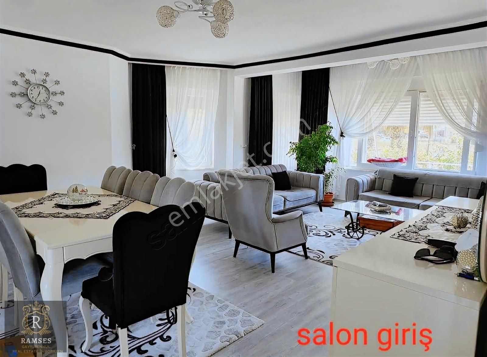 Denize 350 M! Kızılağaç'ta Satılık 6+2 Havuzlu Sitede Köşe Villa - Görsel 9