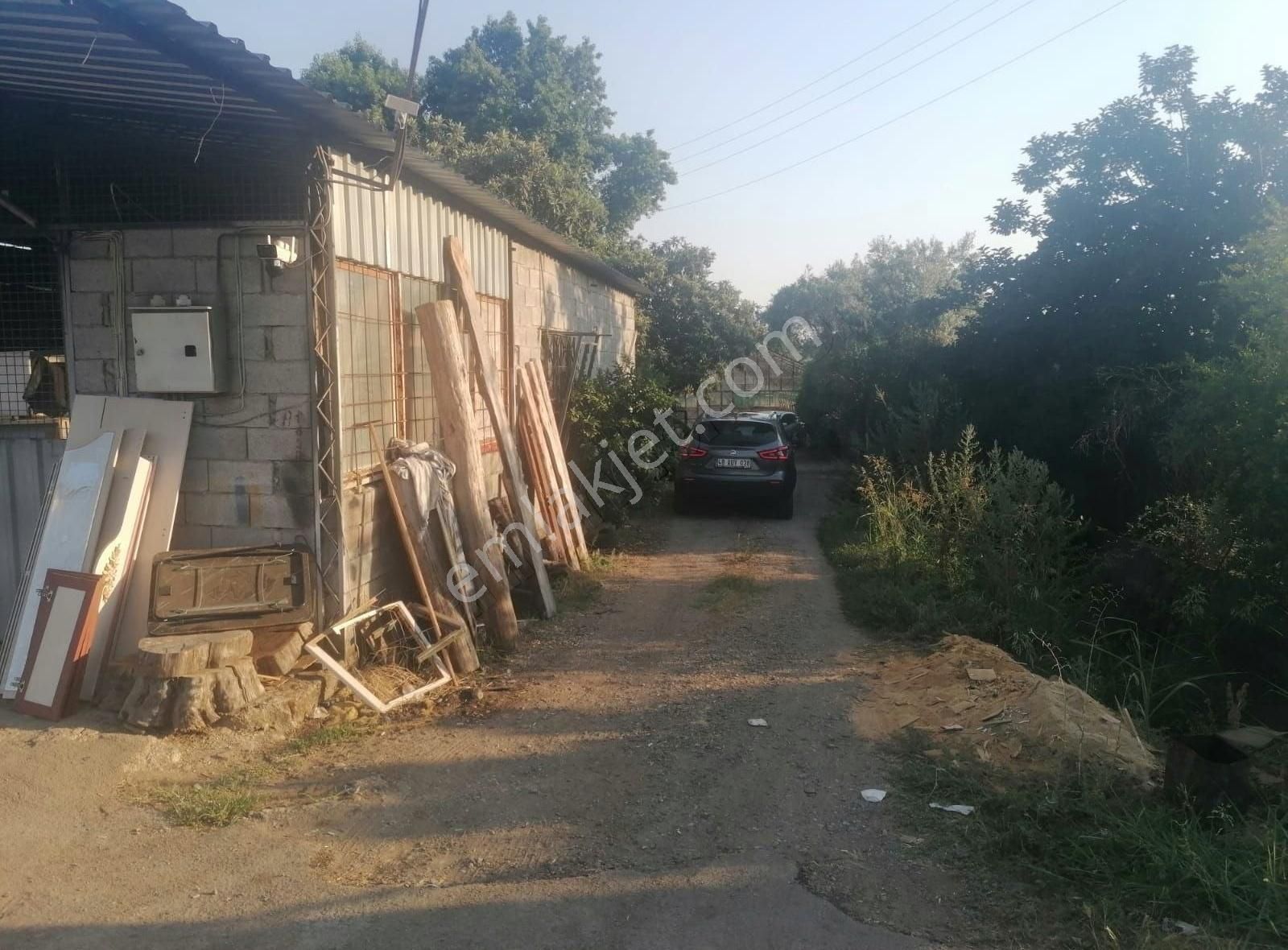 Yanıklar Da Yatırıma Uygun Satılık Büyük Arazi - Görsel 19