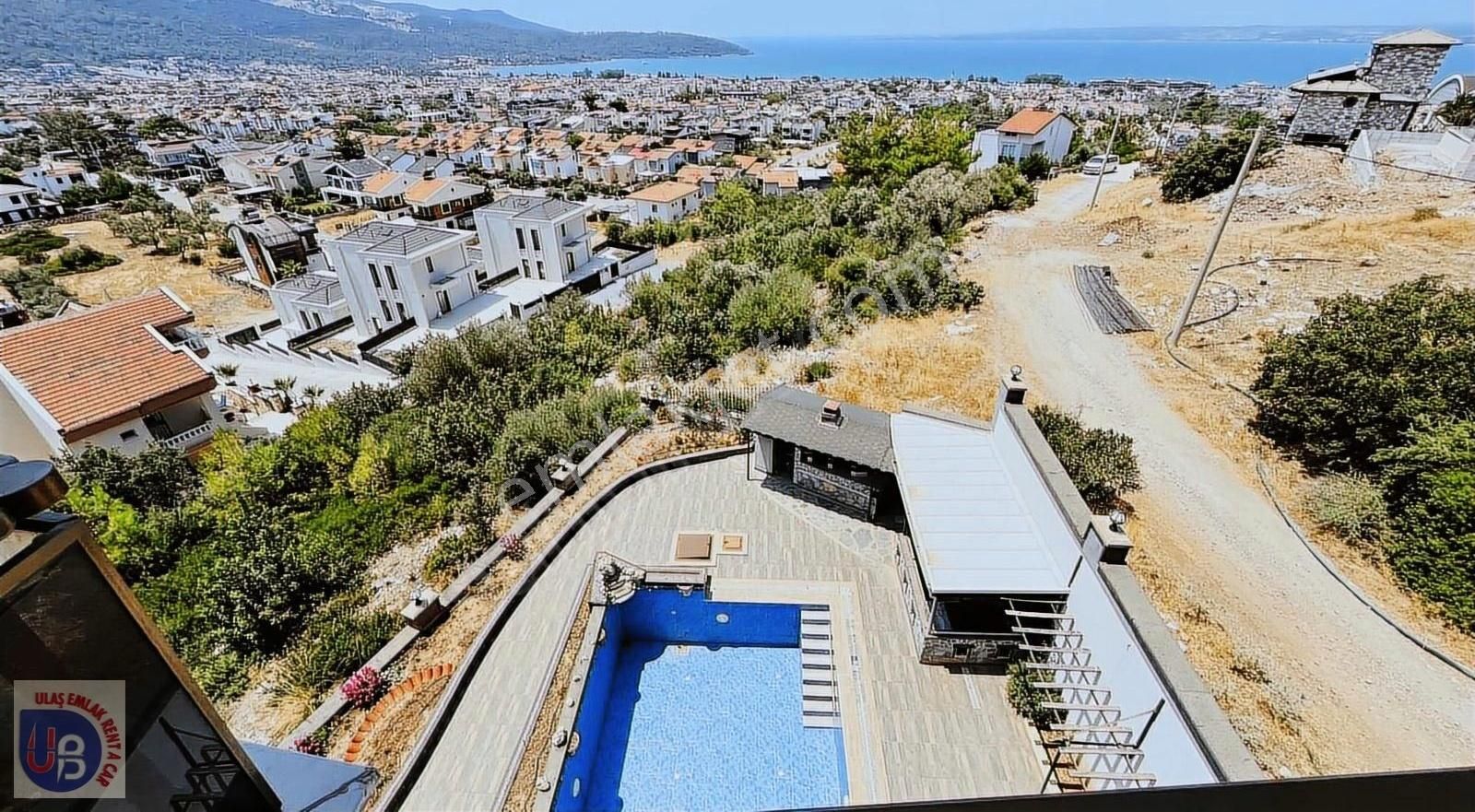Didim Akbük'te (6+2) Merkezde Malikane Ful Deniz Manzaralı - Görsel 23