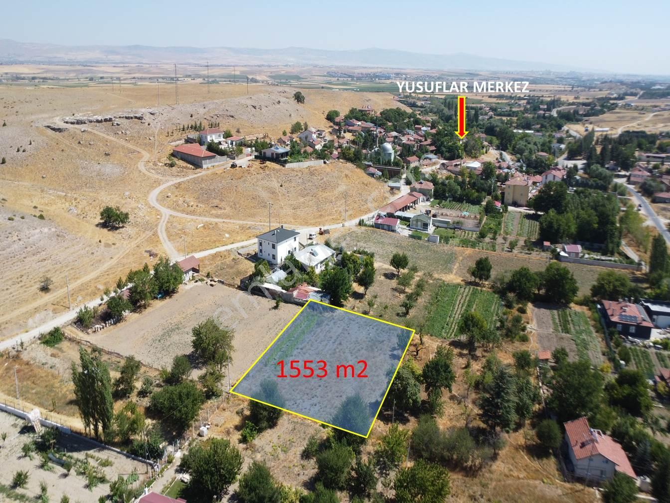 Esgyo'dan Yusuflar Mahallesi Merkezinde 1553 M2 Müstakil Arsa