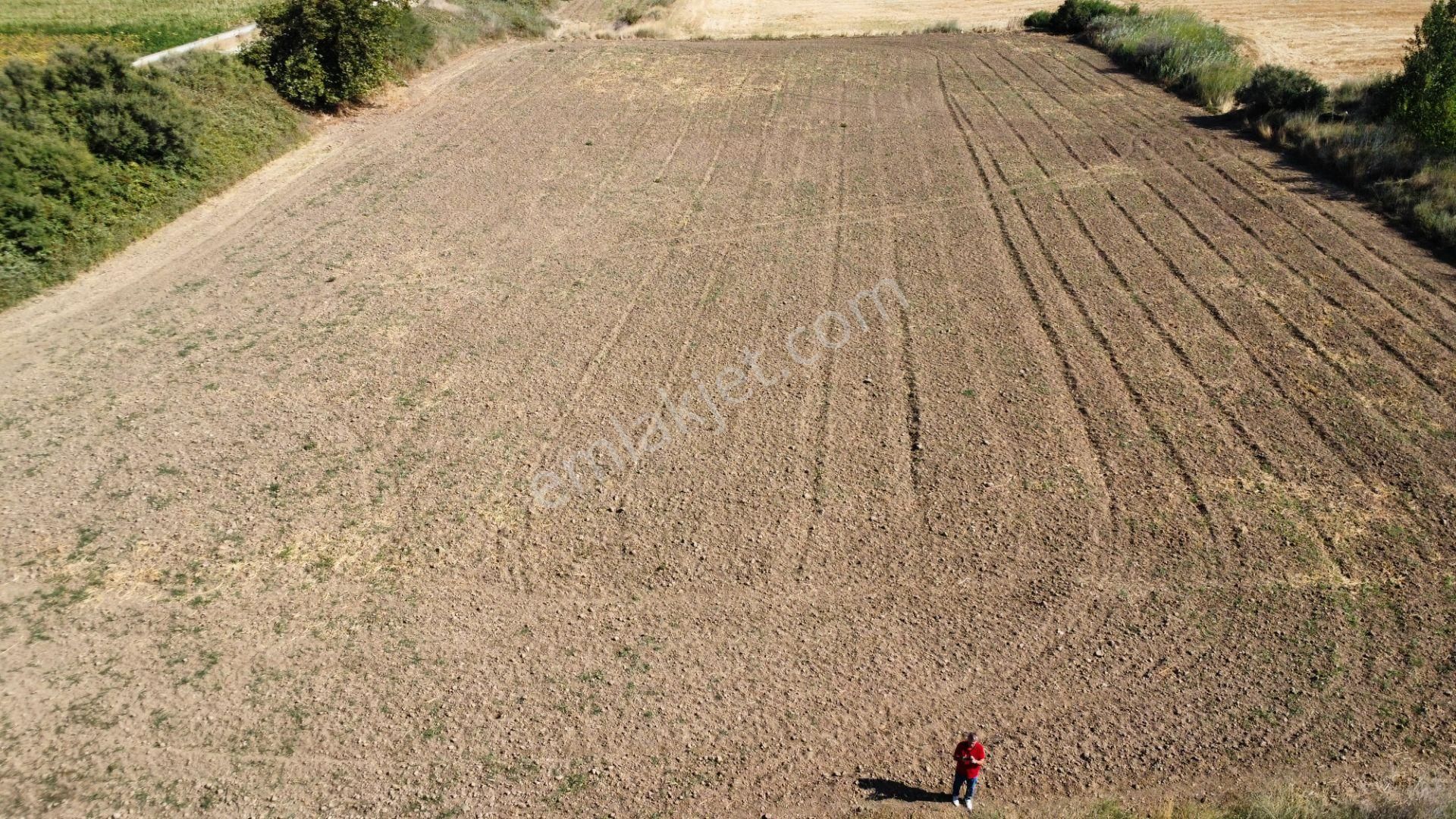 Çanakkale Merkez Çıplak Köyünde 5312 M2 Satılık Tarla - Görsel 7
