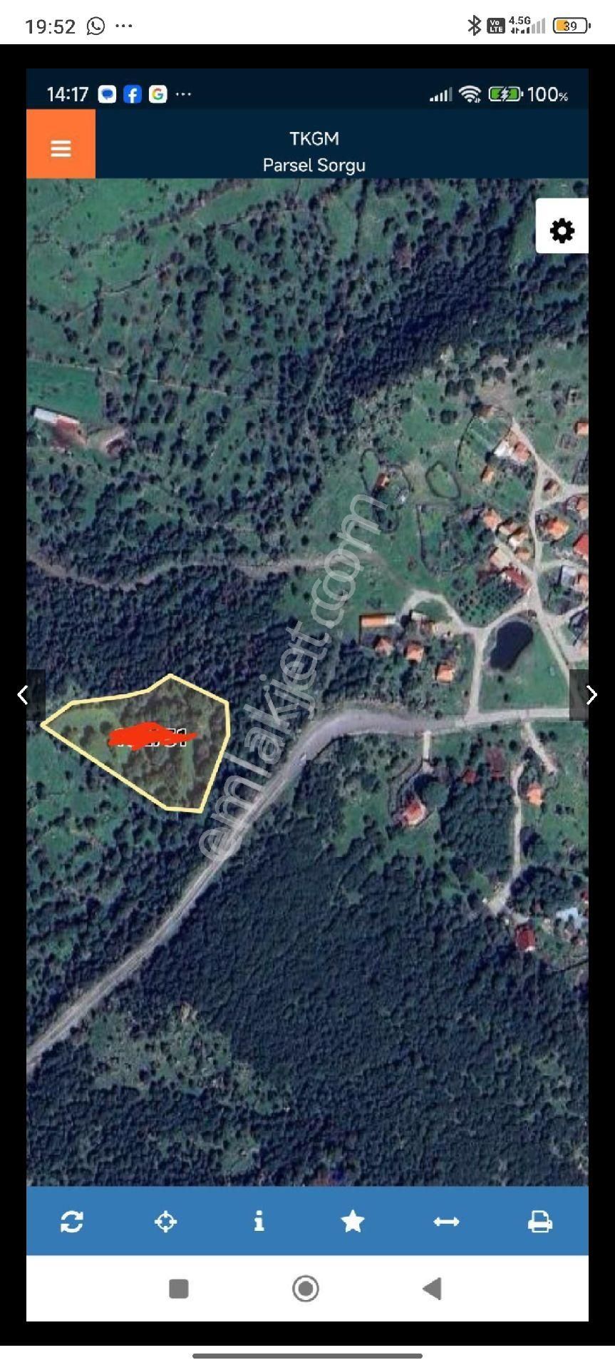 Ays Den Satılık Tarla - Görsel 10