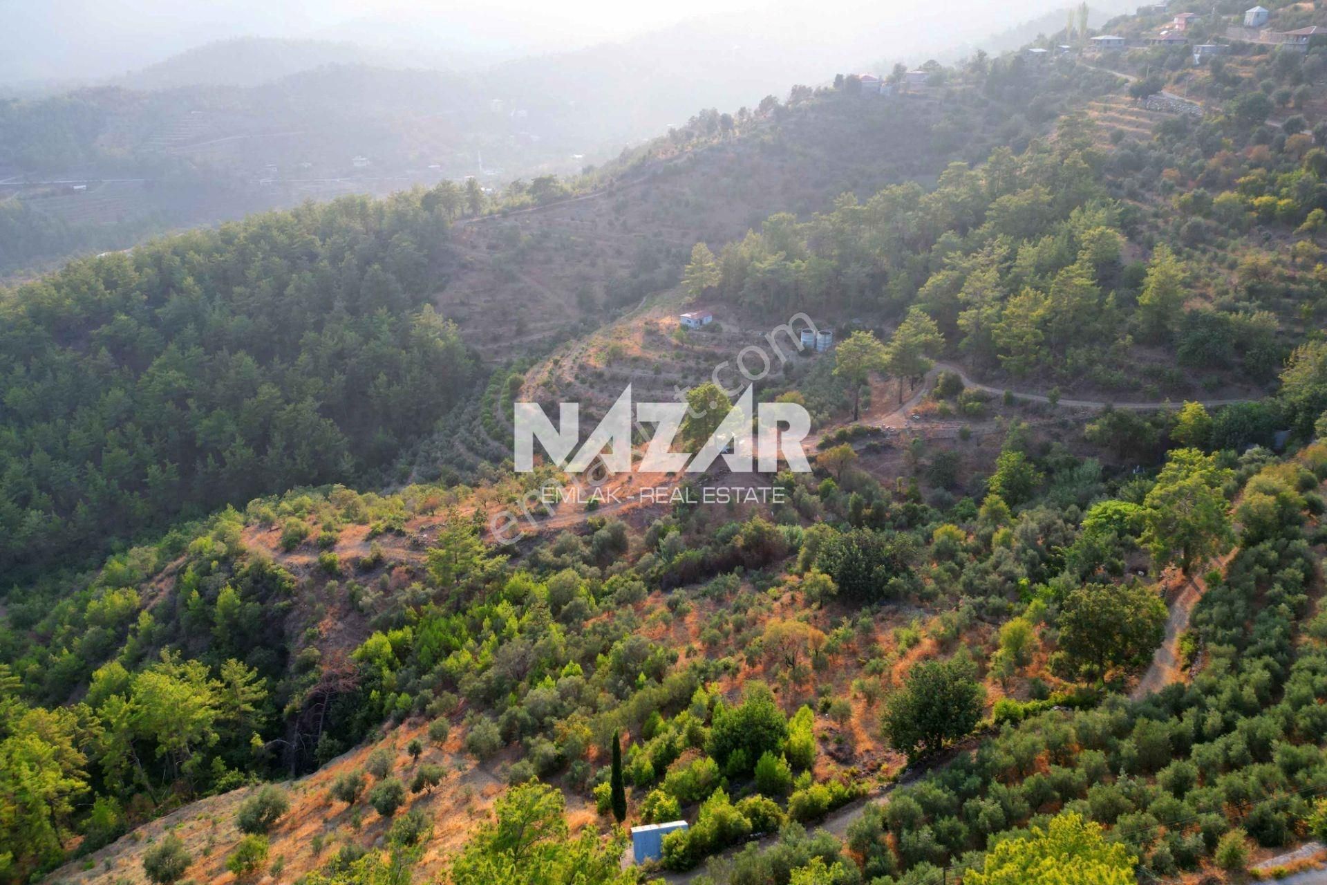 Alanya Şıhlar Köyü'nde 22.255 M² Satılık Tarla - Görsel 15