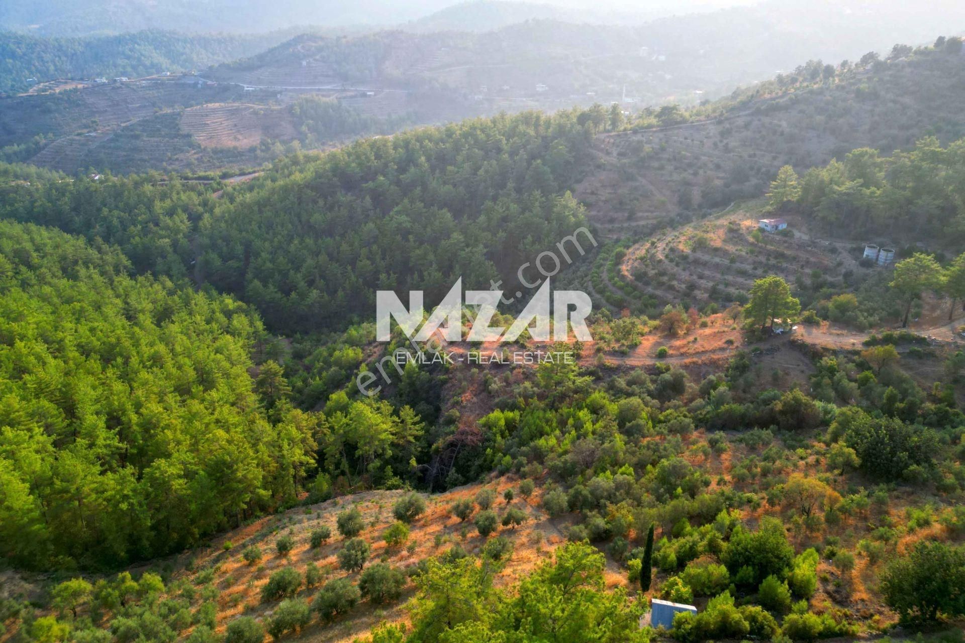 Alanya Şıhlar Köyü'nde 22.255 M² Satılık Tarla - Görsel 16