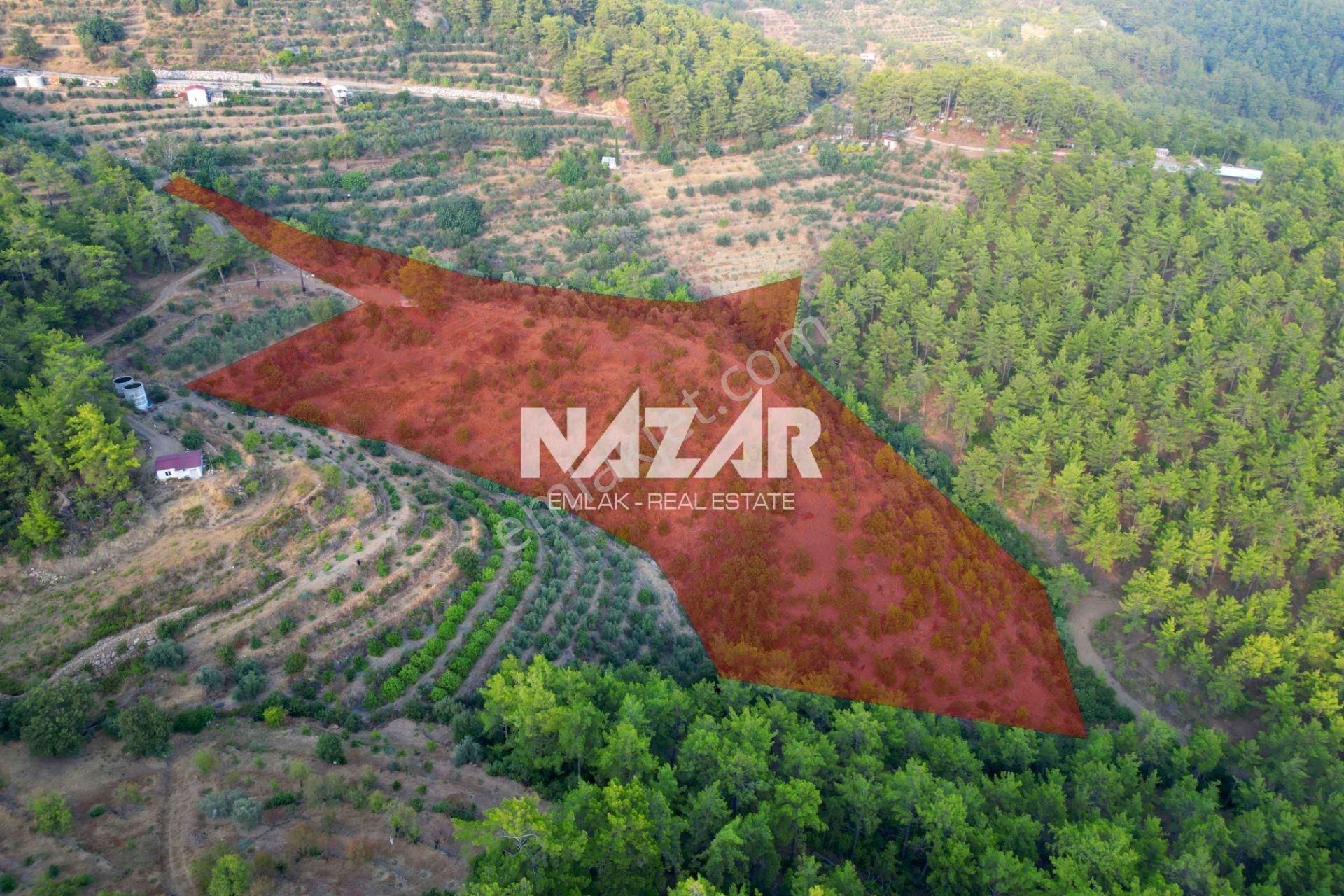 Alanya Şıhlar Köyü'nde 22.255 M² Satılık Tarla - Görsel 3