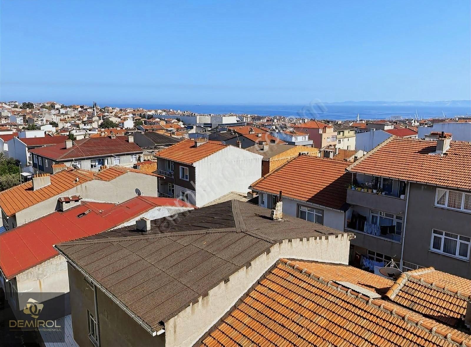 "demirol'dan" Tekirdağ Ve Marmara Denizi Manzaralı 2+1 Çatı Katı