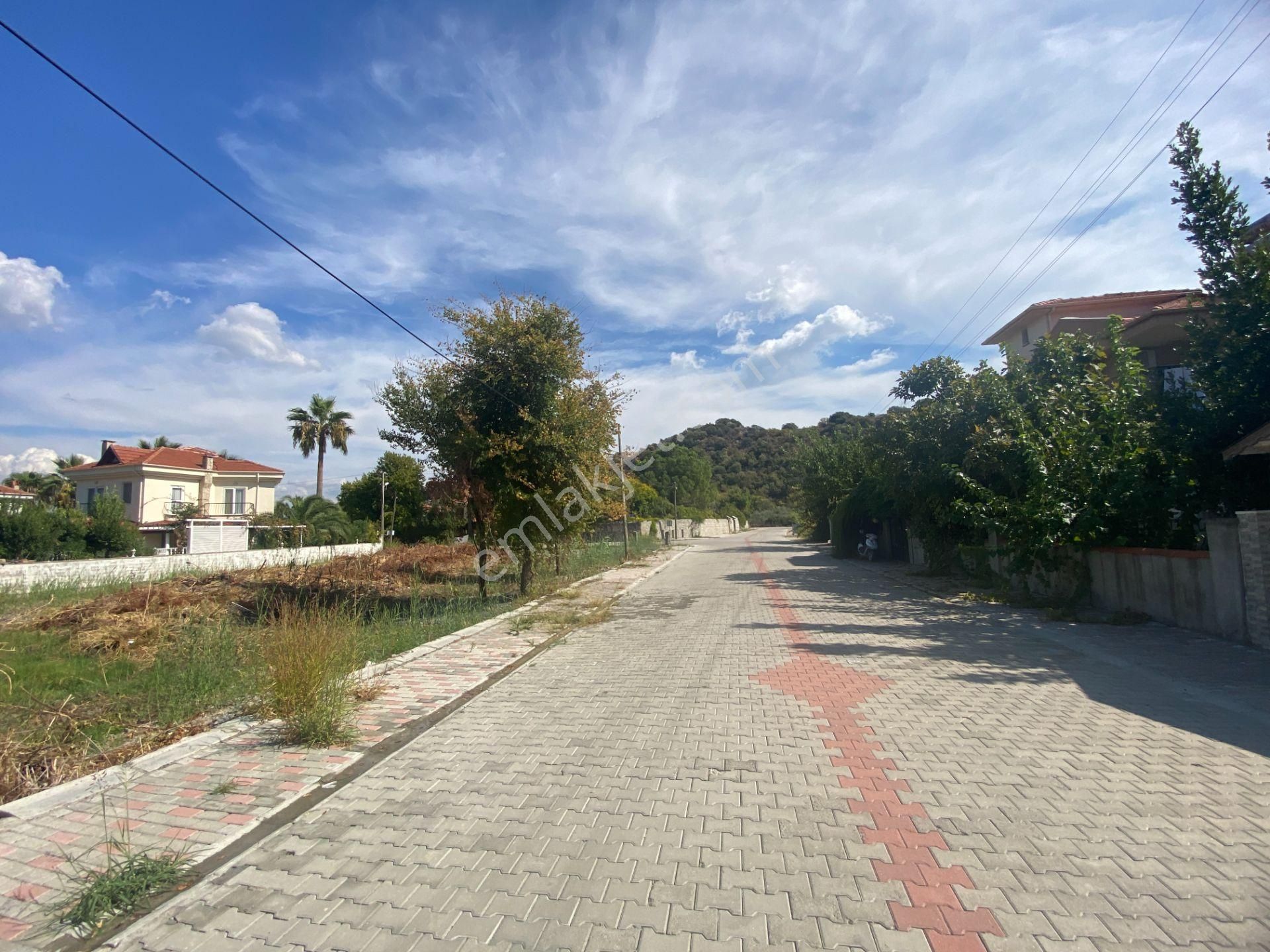 Dalyanda Maraş Mevkiinde Satılık Büyük Arsa (da41) - Görsel 4