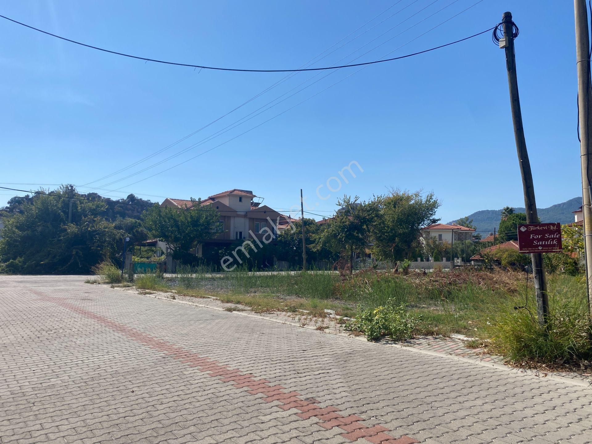 Dalyanda Maraş Mevkiinde Satılık Büyük Arsa (da41) - Görsel 11