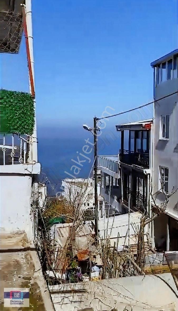 Mudanya Eğerce'de Satılık Natamam Deniz Manzaralı 2 Katlı Yazlık - Görsel 3
