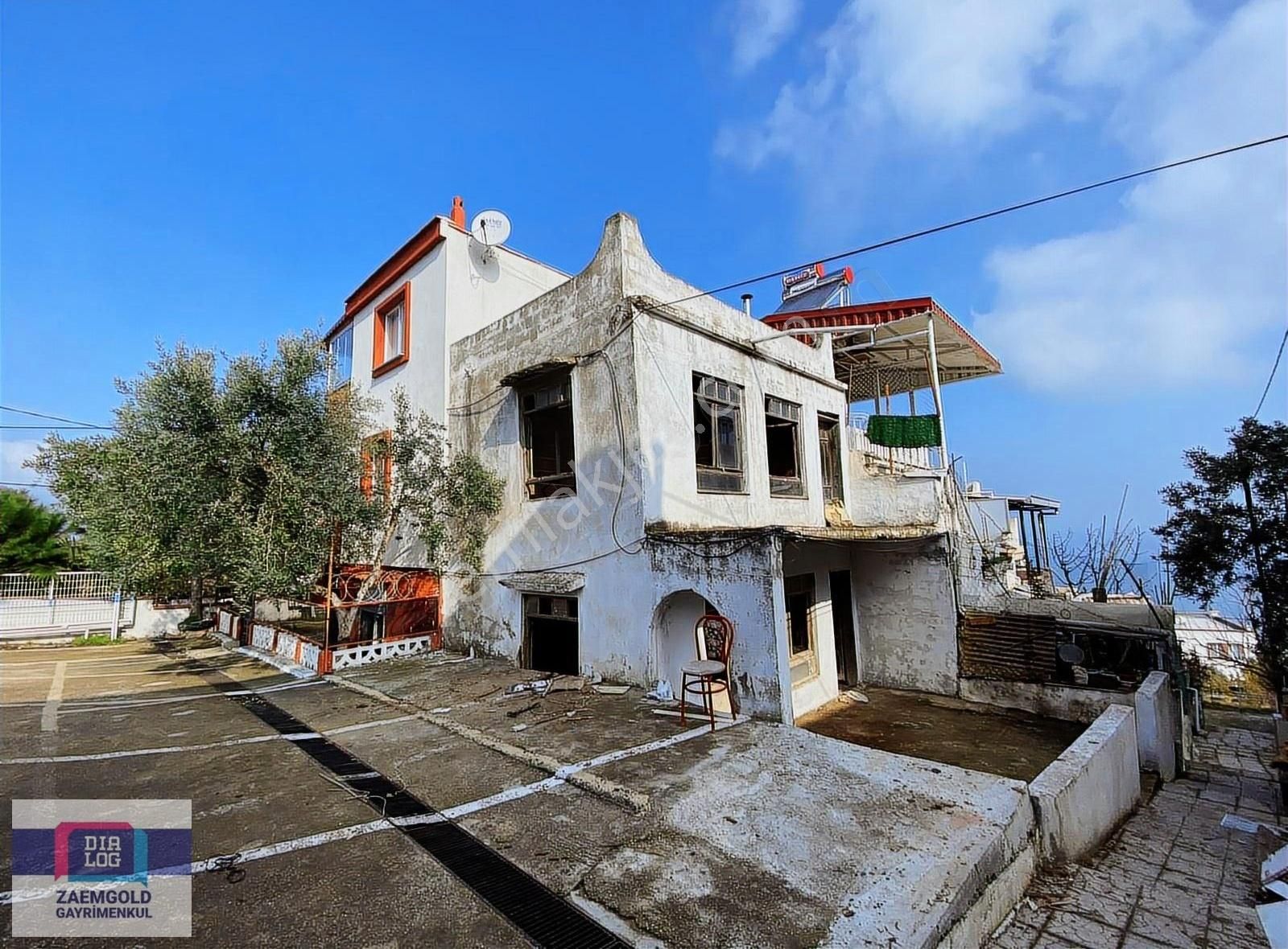 Mudanya Eğerce'de Satılık Natamam Deniz Manzaralı 2 Katlı Yazlık - Görsel 4