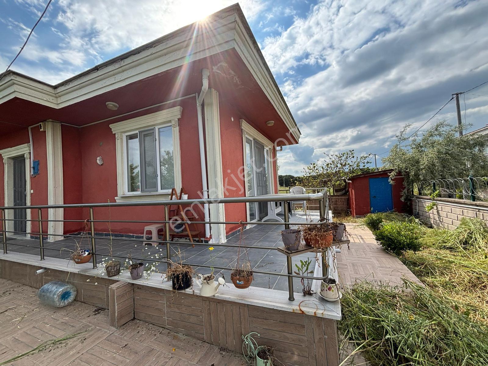 Çanakkale Biga Çeşmealtı Satılık 384m2 Eşyalı Villa - Görsel 12