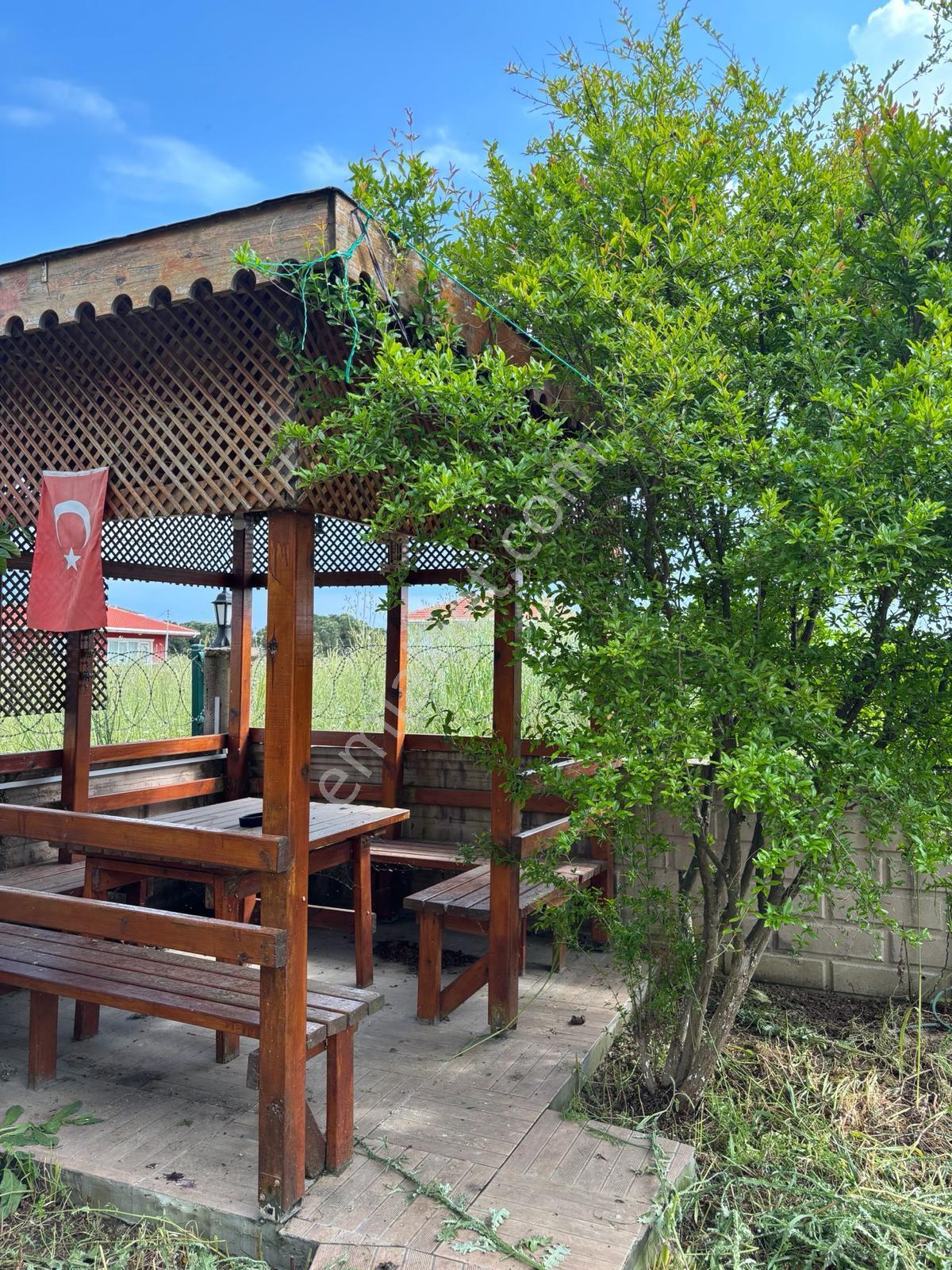 Çanakkale Biga Çeşmealtı Satılık 384m2 Eşyalı Villa - Görsel 14