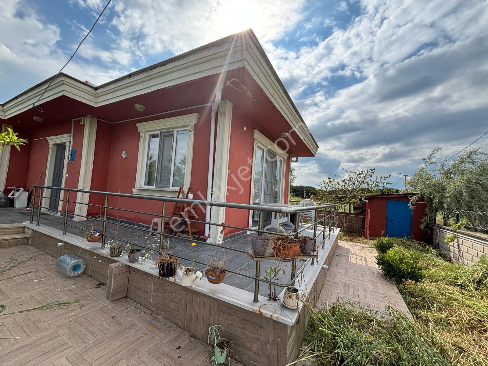 Çanakkale Biga Çeşmealtı Satılık 384m2 Eşyalı Villa - Görsel 11